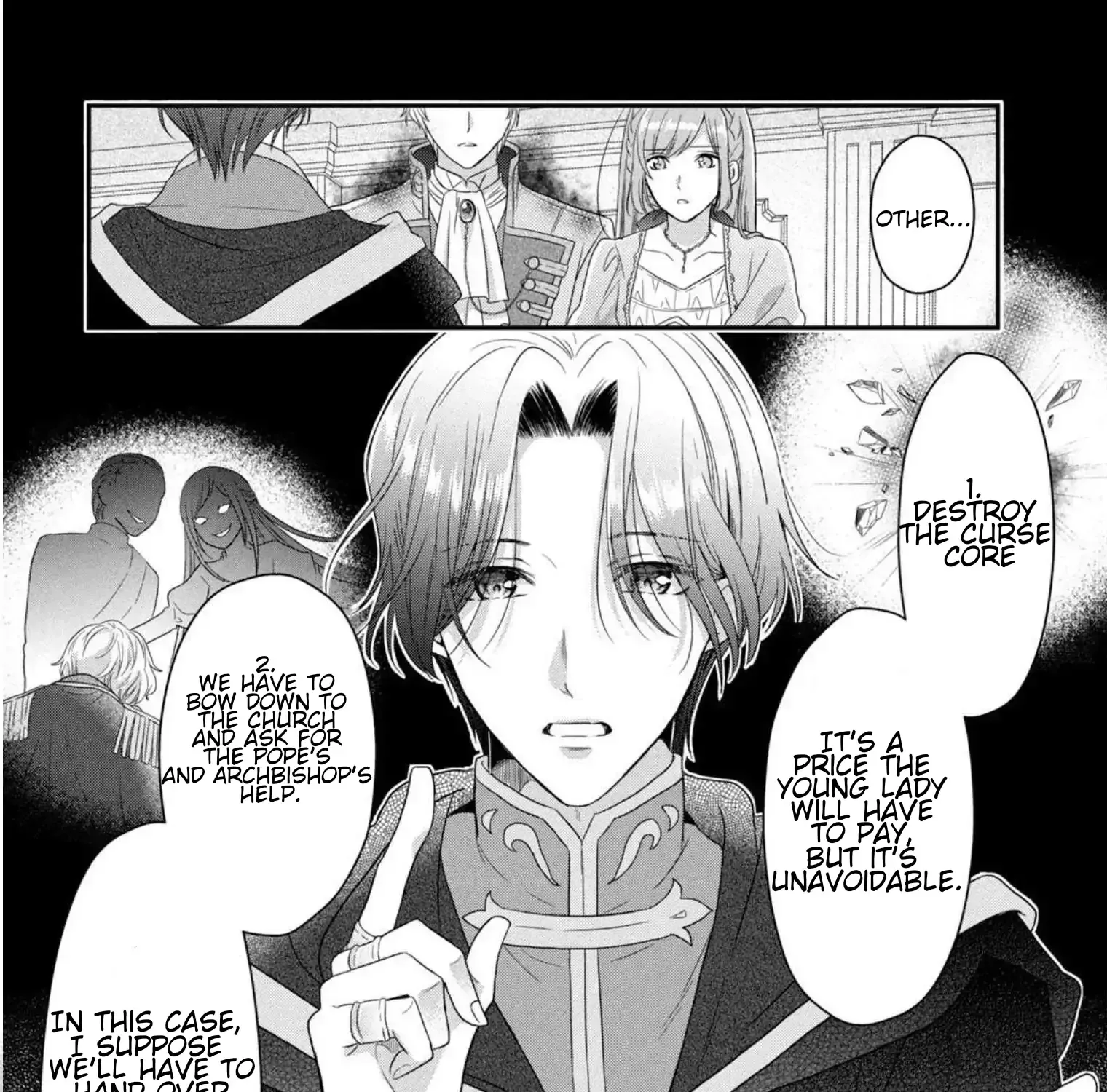 A Useless Saint and A Cursed Paladin Chapter 4.2 page 28 - 