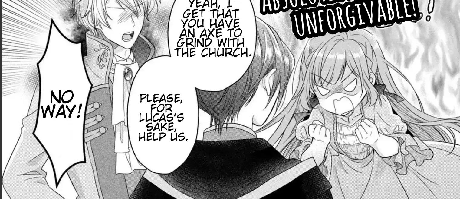 A Useless Saint and A Cursed Paladin Chapter 4.2 page 31 - 