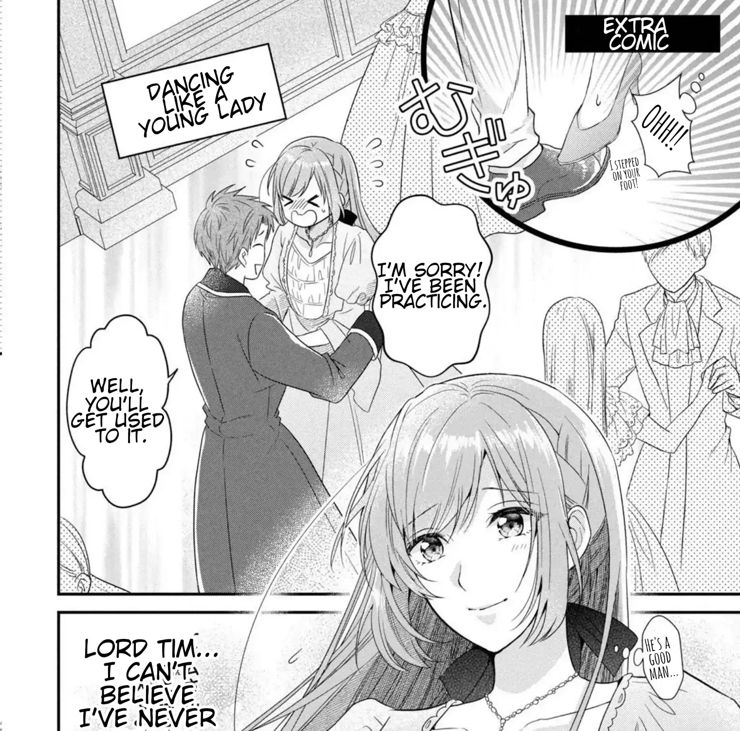A Useless Saint and A Cursed Paladin Chapter 4.2 page 48 - 