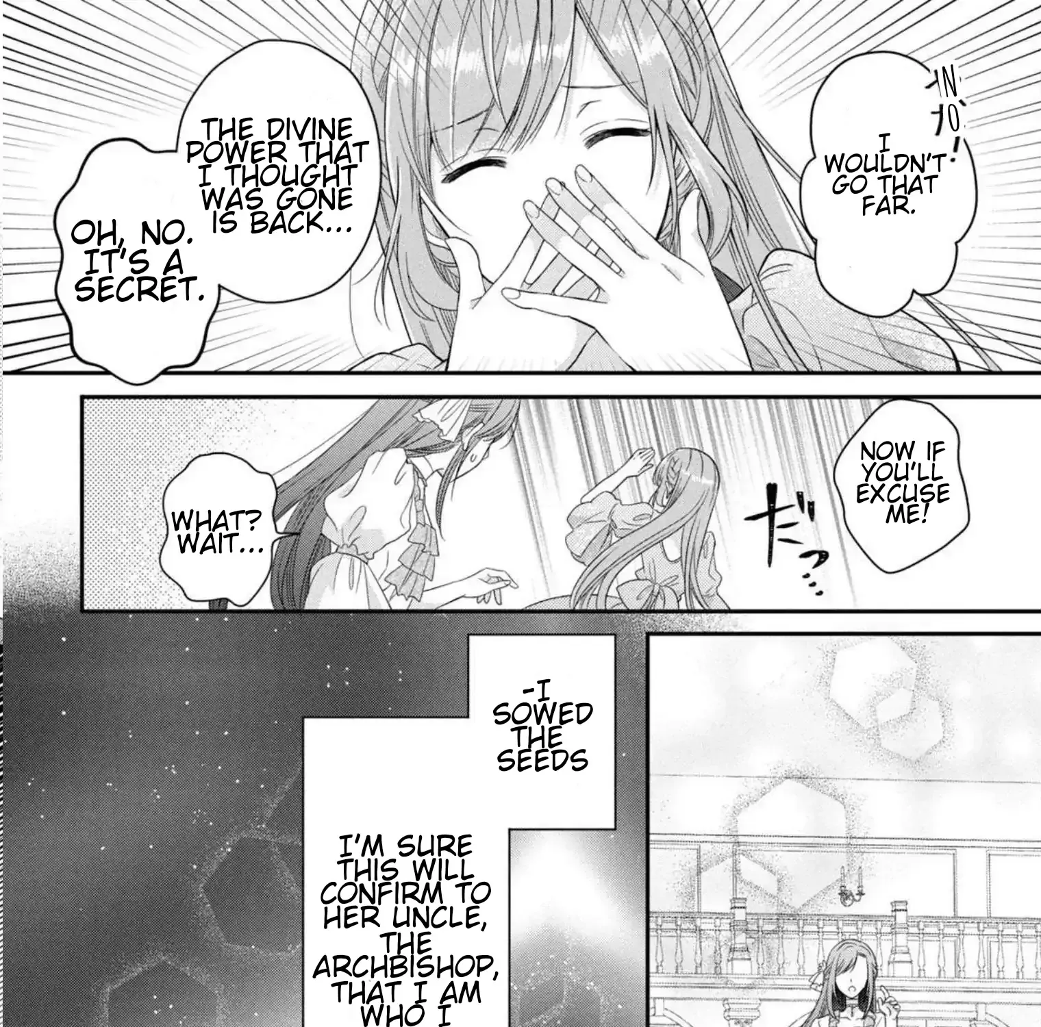 A Useless Saint and A Cursed Paladin Chapter 4.2 page 52 - 