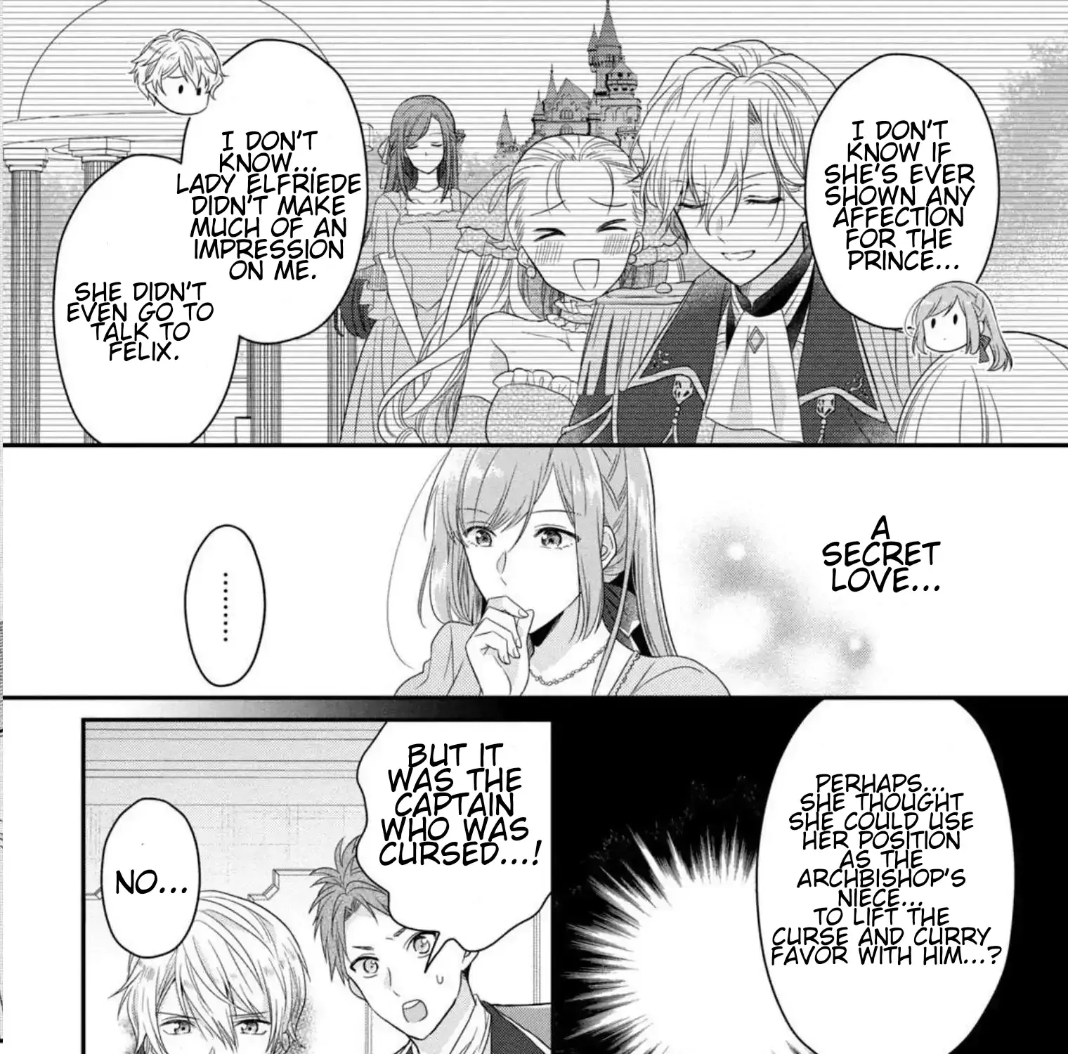 A Useless Saint and A Cursed Paladin Chapter 4.2 page 8 - 