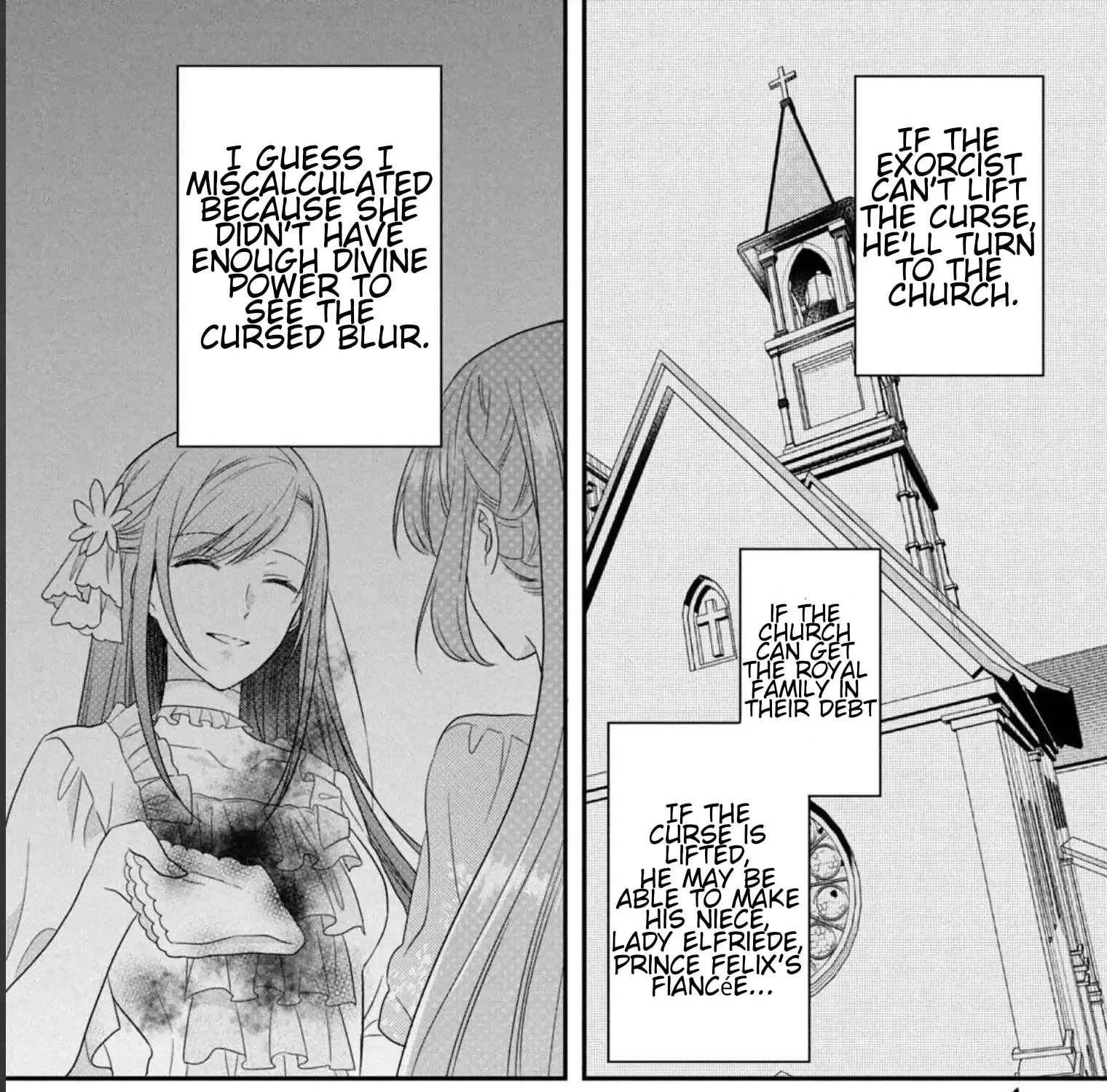 A Useless Saint and A Cursed Paladin Chapter 4.2 page 10 - 