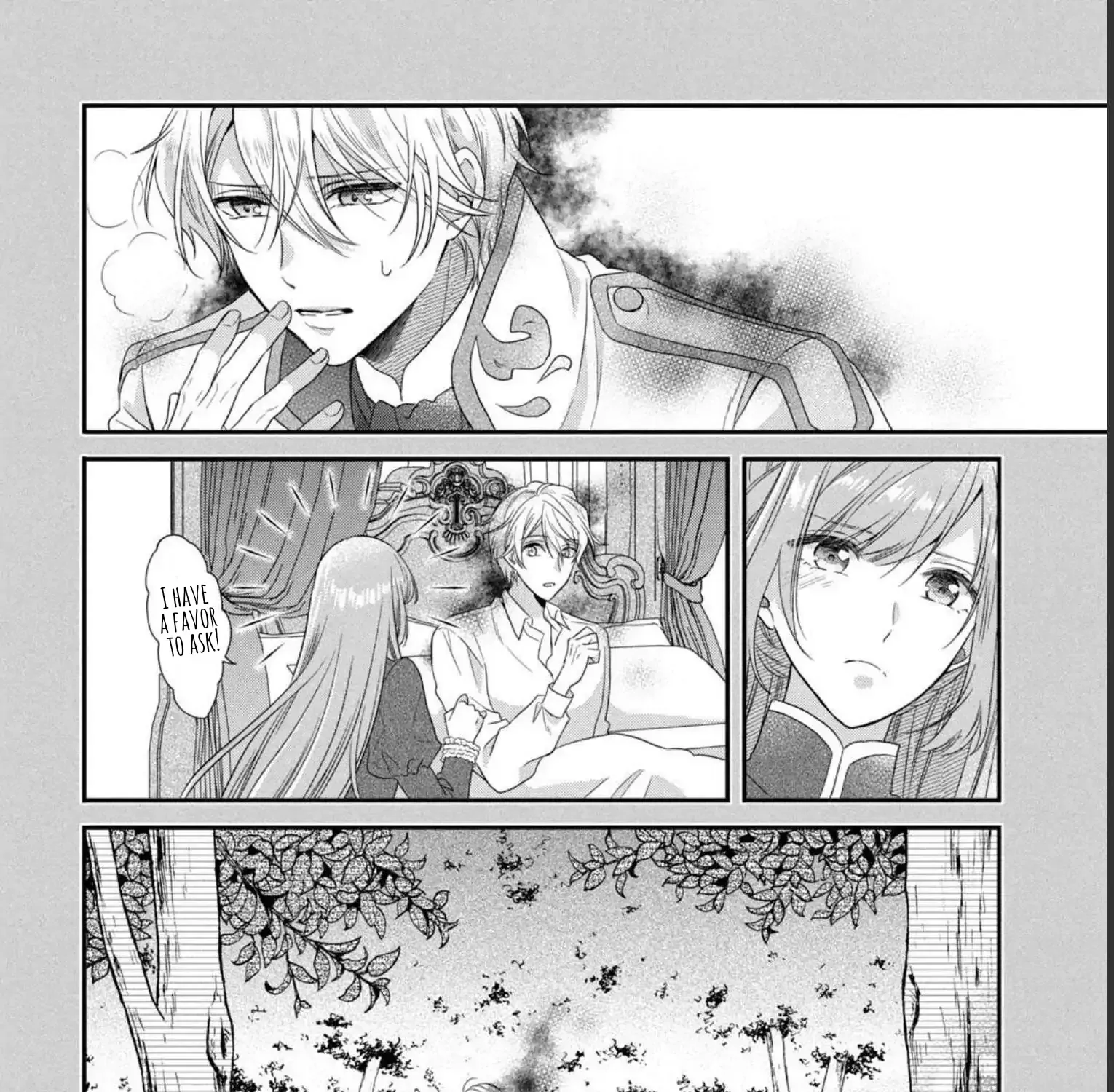 A Useless Saint and A Cursed Paladin Chapter 5.1 page 20 - 