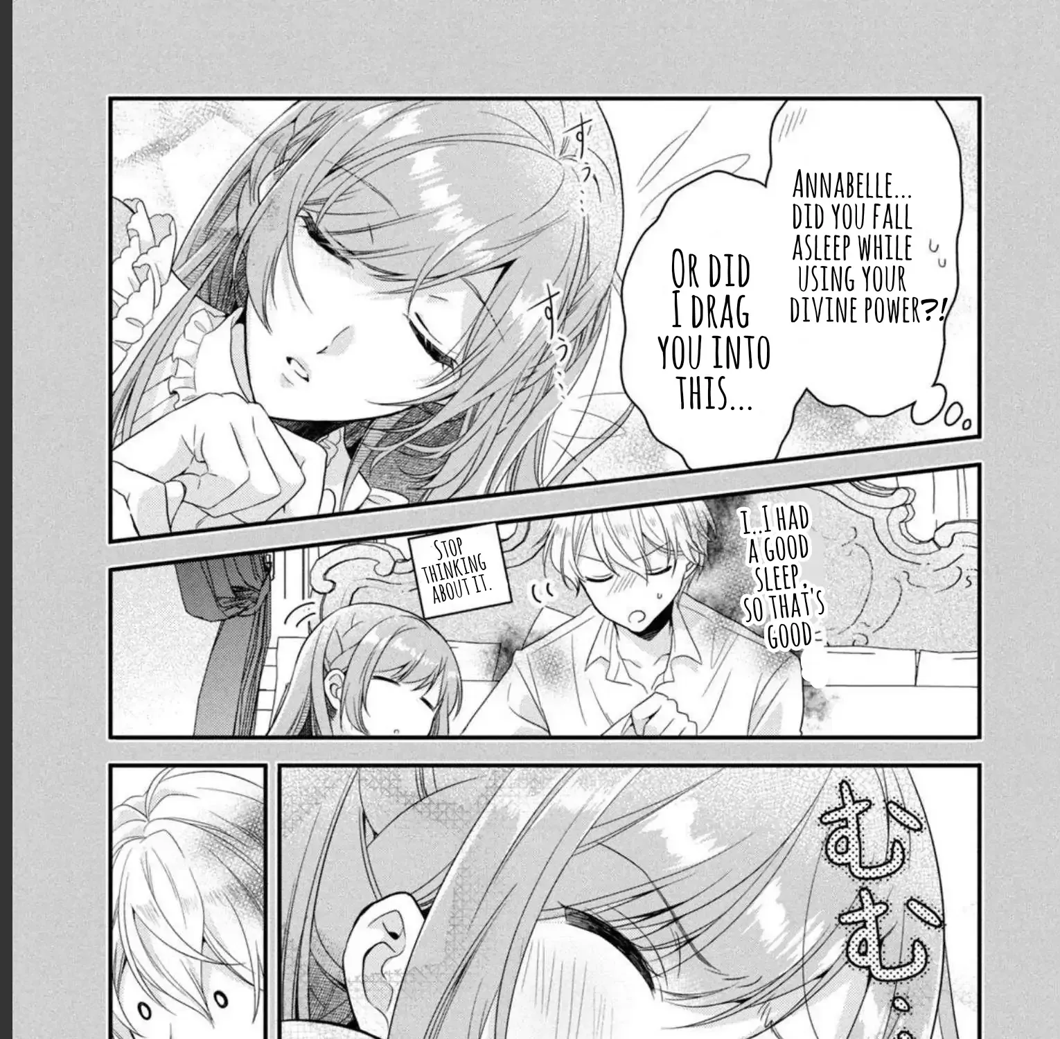 A Useless Saint and A Cursed Paladin Chapter 5.2 page 13 - 
