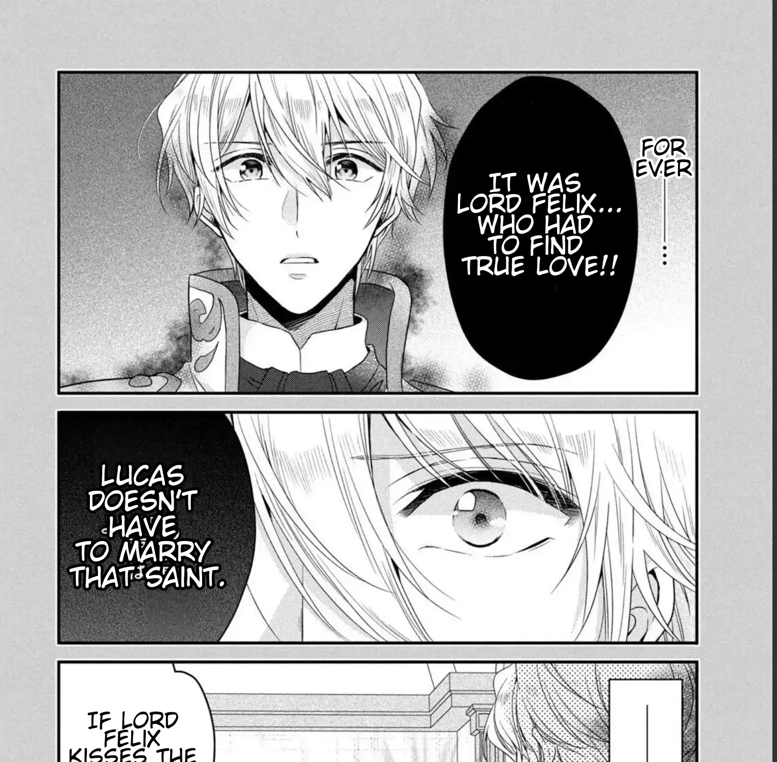 A Useless Saint and A Cursed Paladin Chapter 5.2 page 19 - 