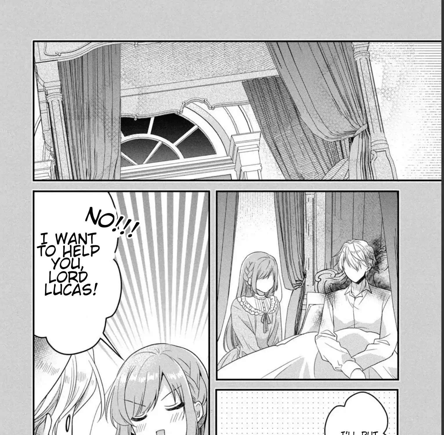 A Useless Saint and A Cursed Paladin Chapter 5.2 page 3 - 