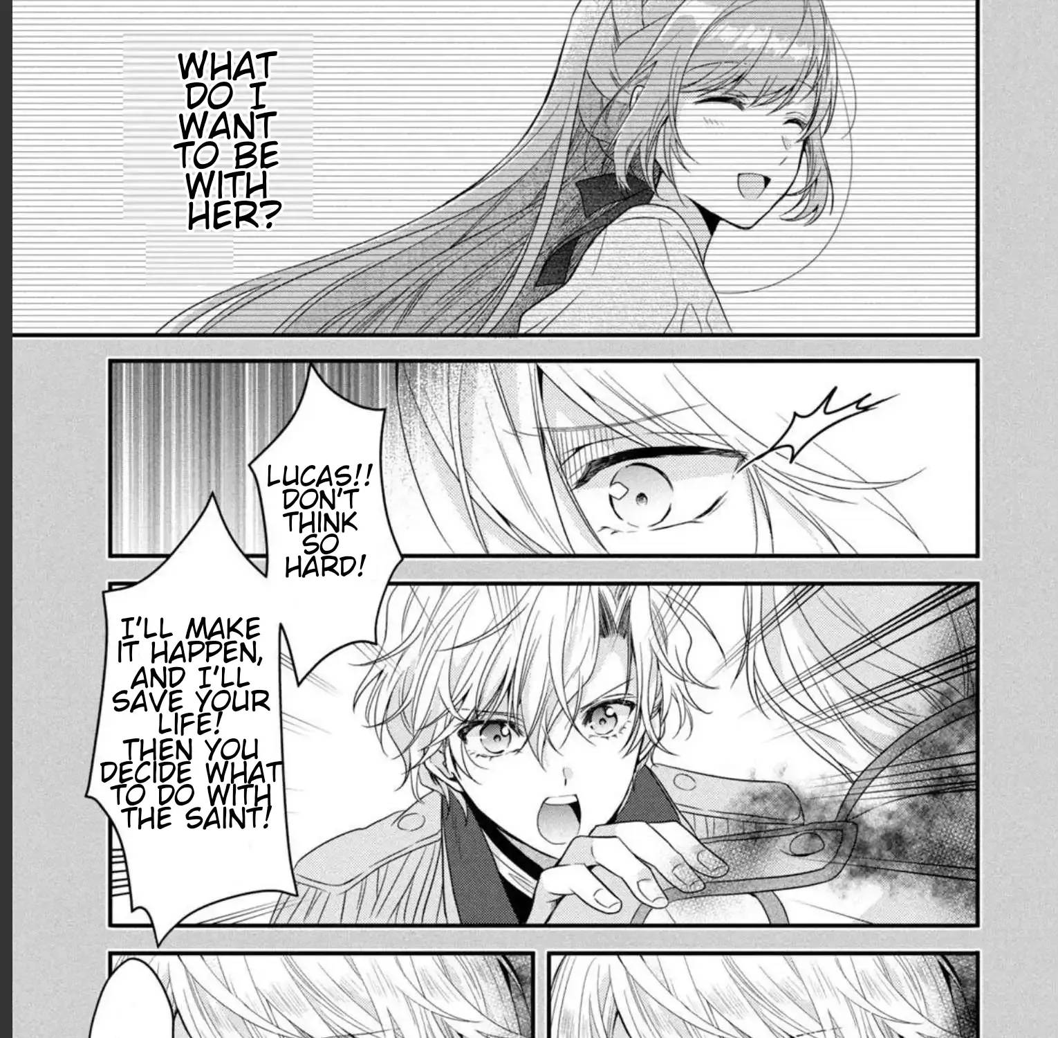 A Useless Saint and A Cursed Paladin Chapter 5.2 page 25 - 