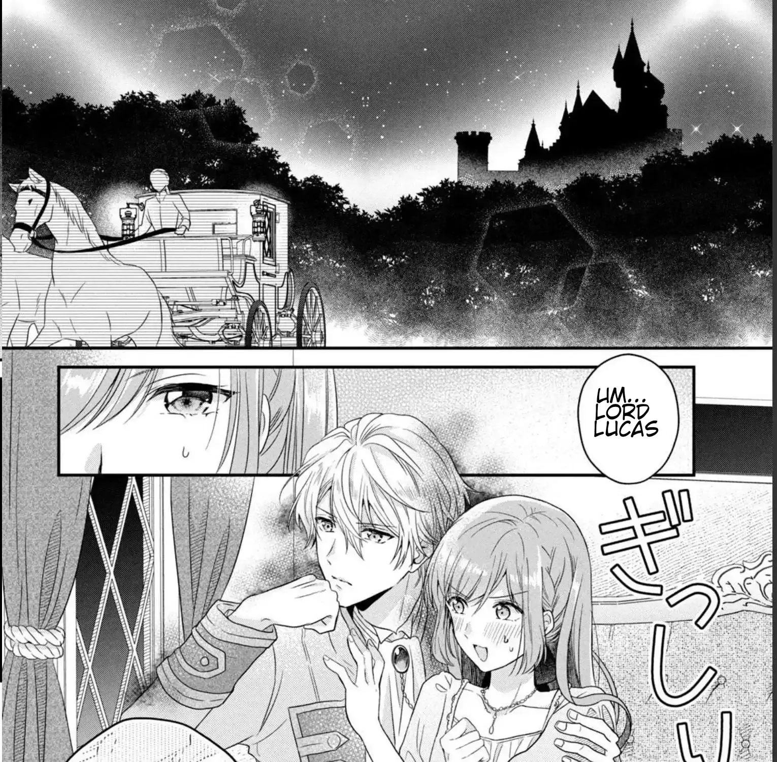 A Useless Saint and A Cursed Paladin Chapter 6.1 page 3 - 