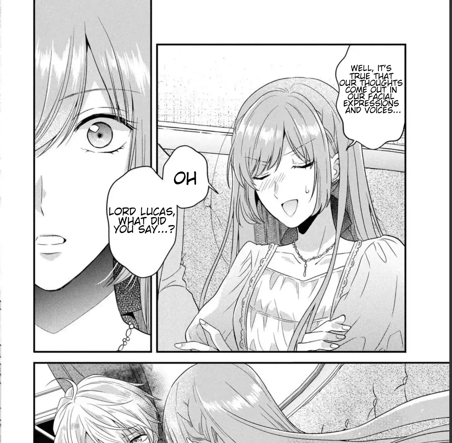 A Useless Saint and A Cursed Paladin Chapter 6.1 page 23 - 