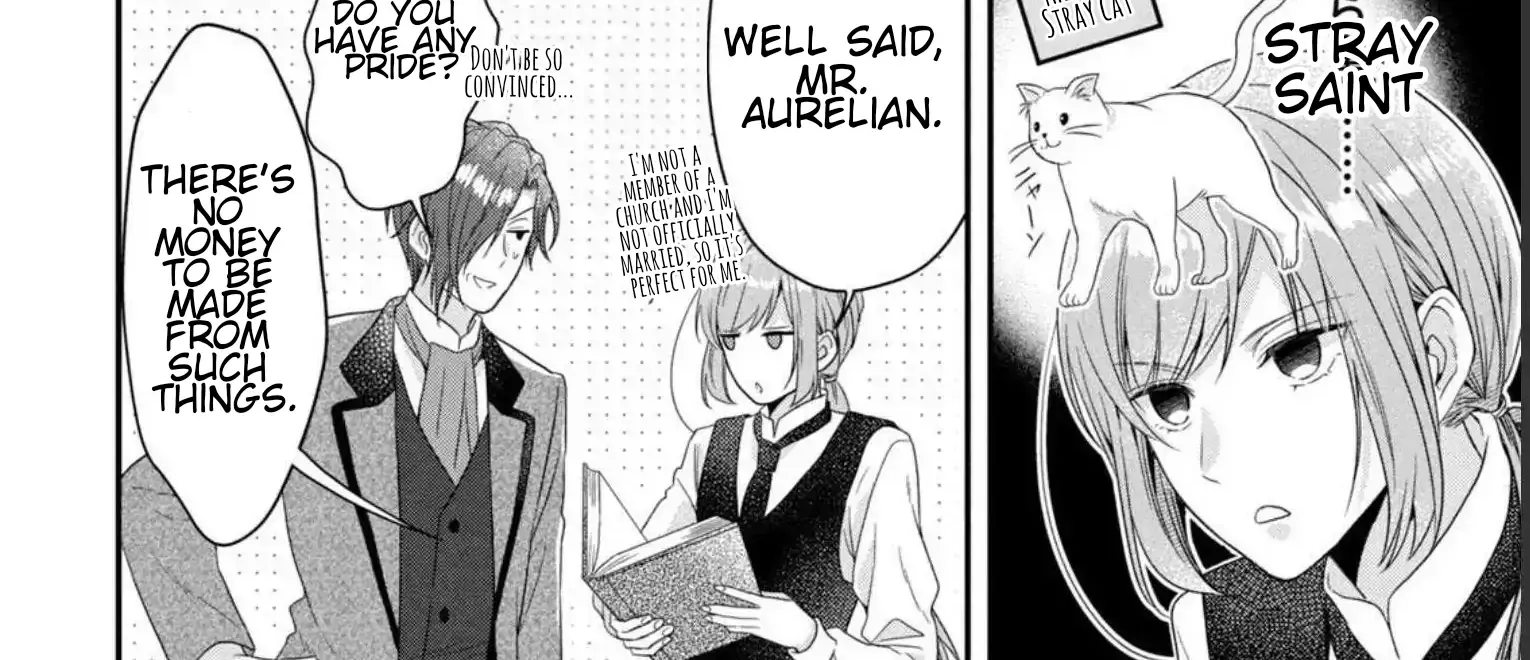 A Useless Saint and A Cursed Paladin Chapter 6.1 page 40 - 