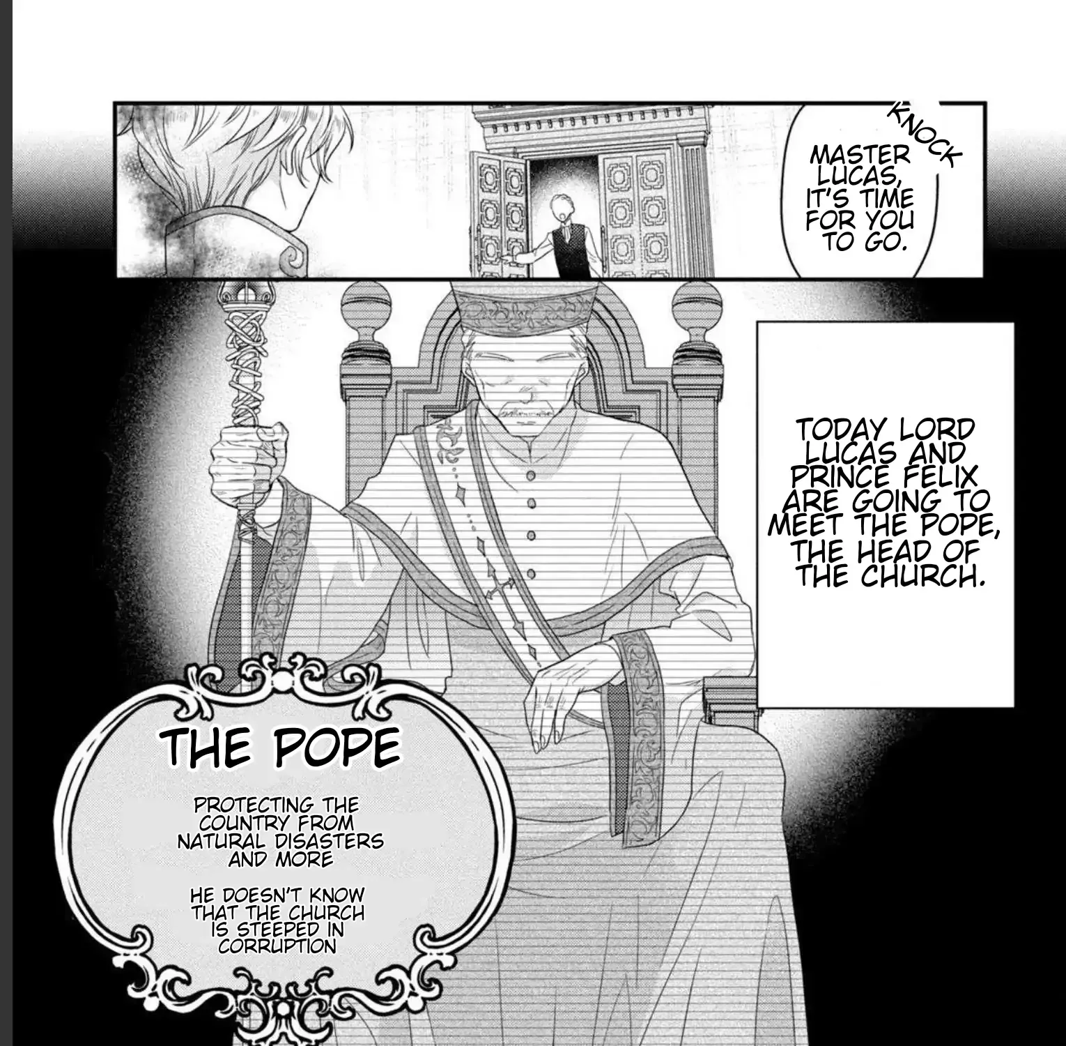 A Useless Saint and A Cursed Paladin Chapter 6.2 page 3 - 