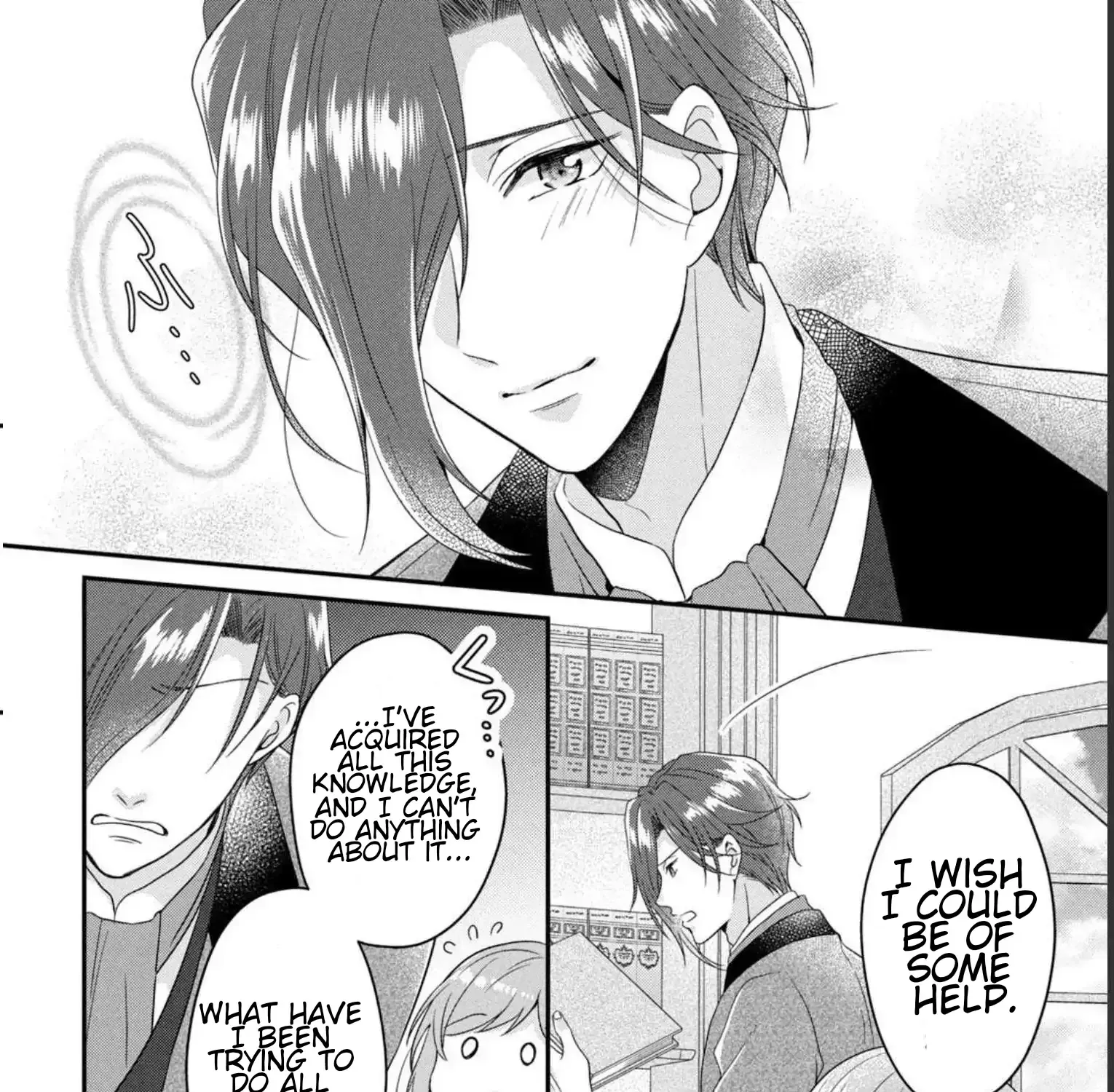 A Useless Saint and A Cursed Paladin Chapter 6.2 page 21 - 