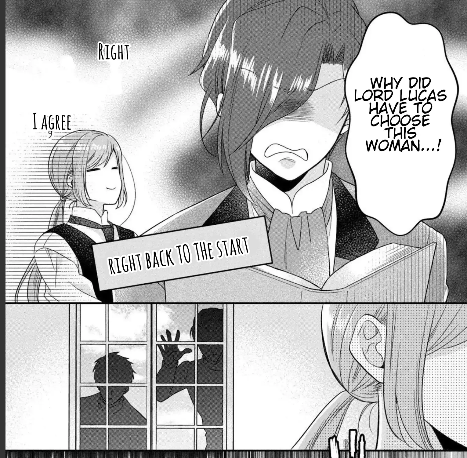 A Useless Saint and A Cursed Paladin Chapter 6.2 page 27 - 