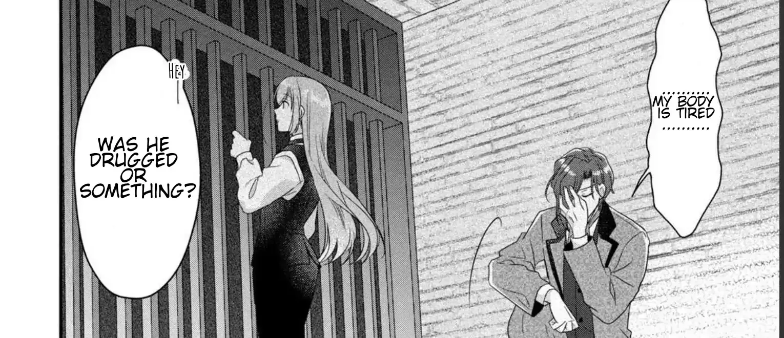 A Useless Saint and A Cursed Paladin Chapter 6.2 page 34 - 