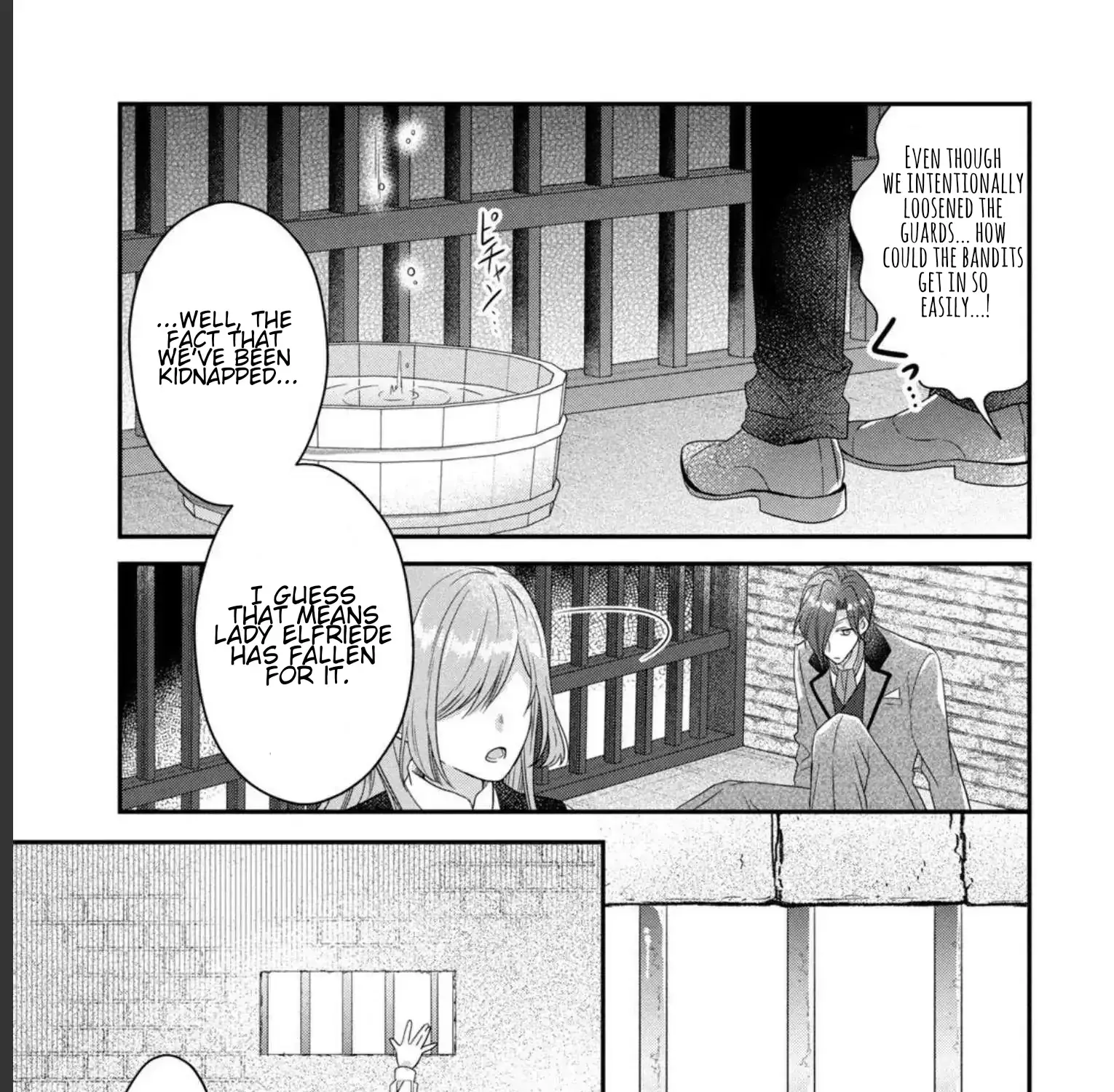 A Useless Saint and A Cursed Paladin Chapter 6.2 page 35 - 