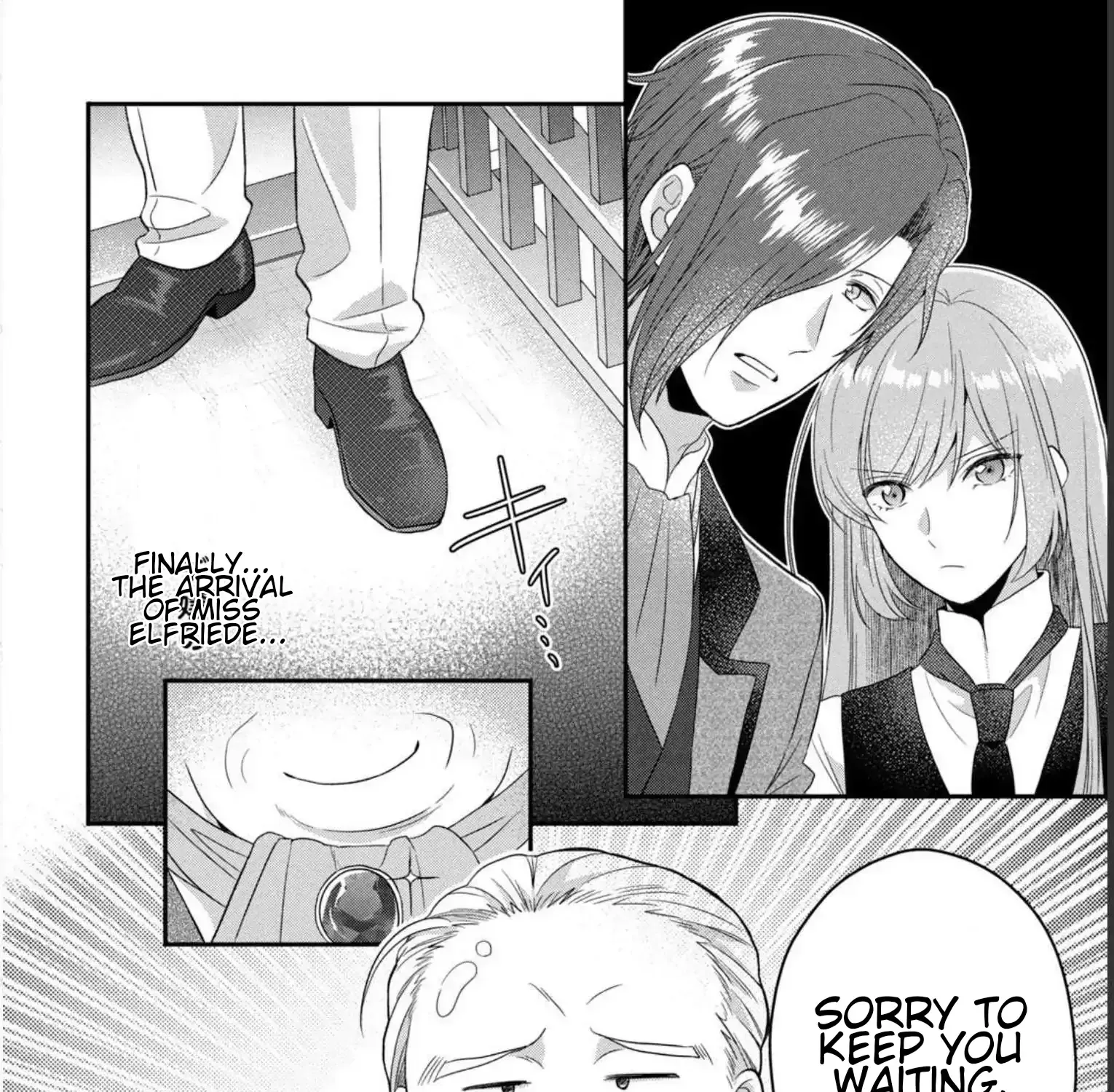 A Useless Saint and A Cursed Paladin Chapter 6.2 page 41 - 