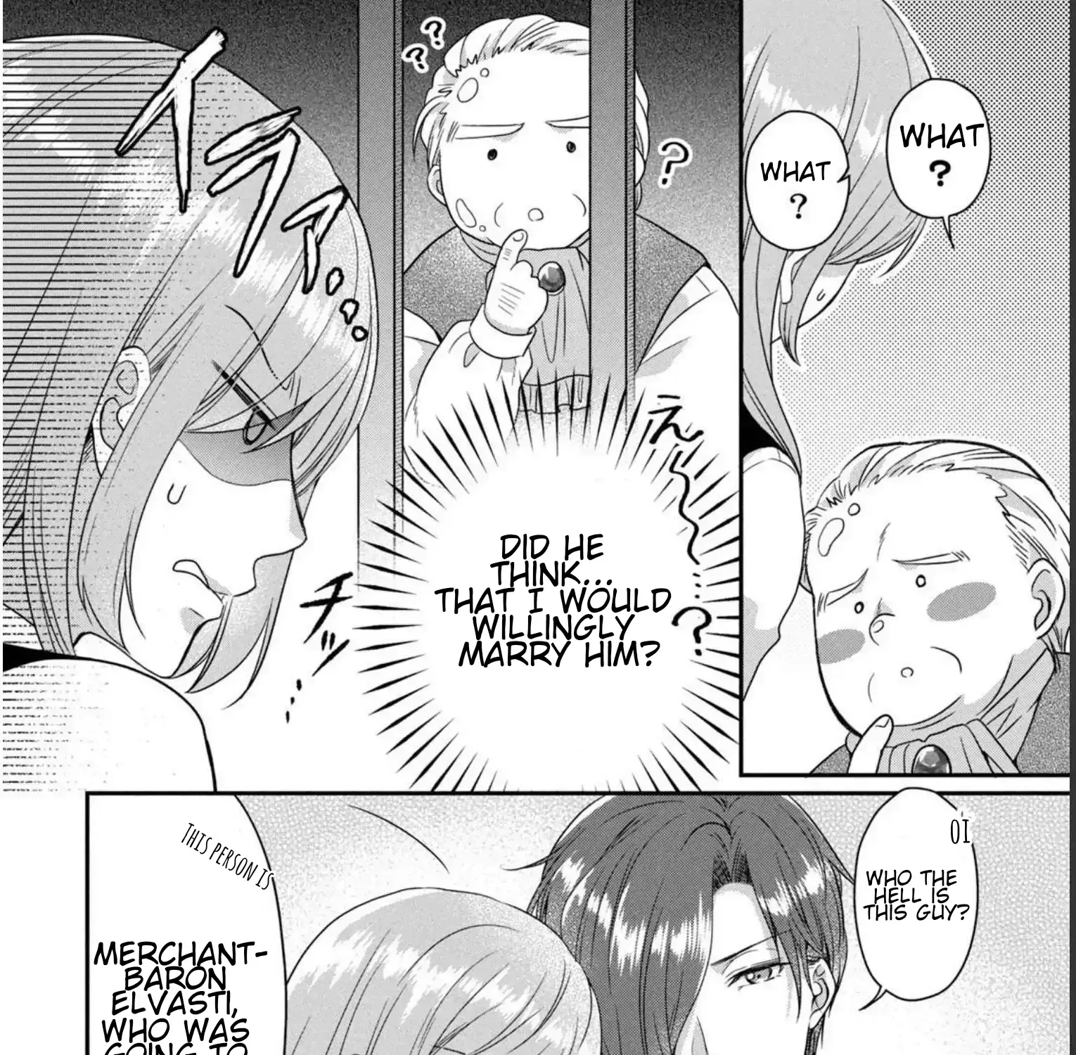 A Useless Saint and A Cursed Paladin Chapter 7.1 page 7 - 