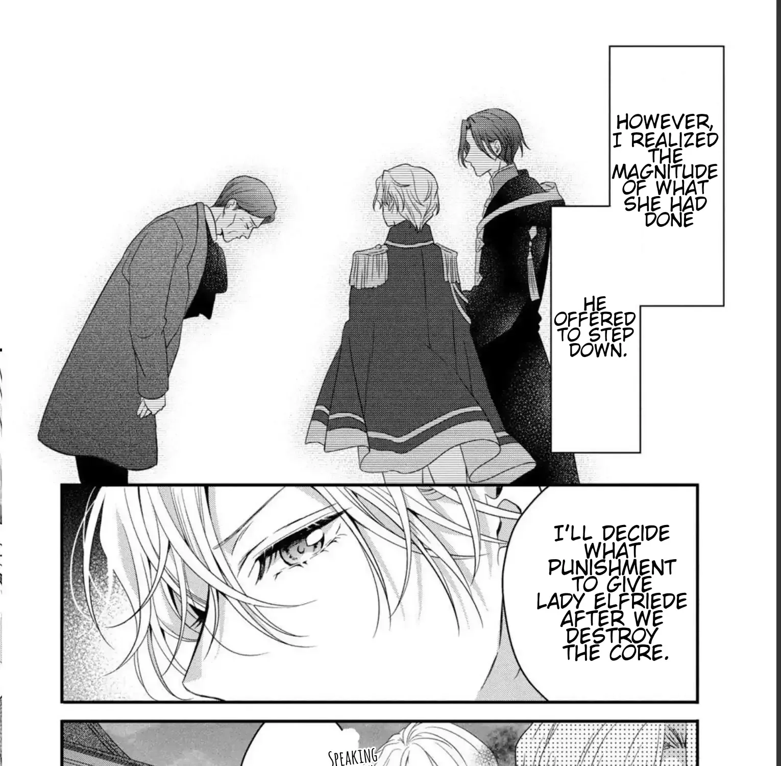 A Useless Saint and A Cursed Paladin Chapter 7.2 page 13 - 