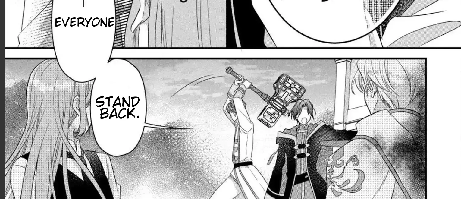 A Useless Saint and A Cursed Paladin Chapter 7.2 page 28 - 