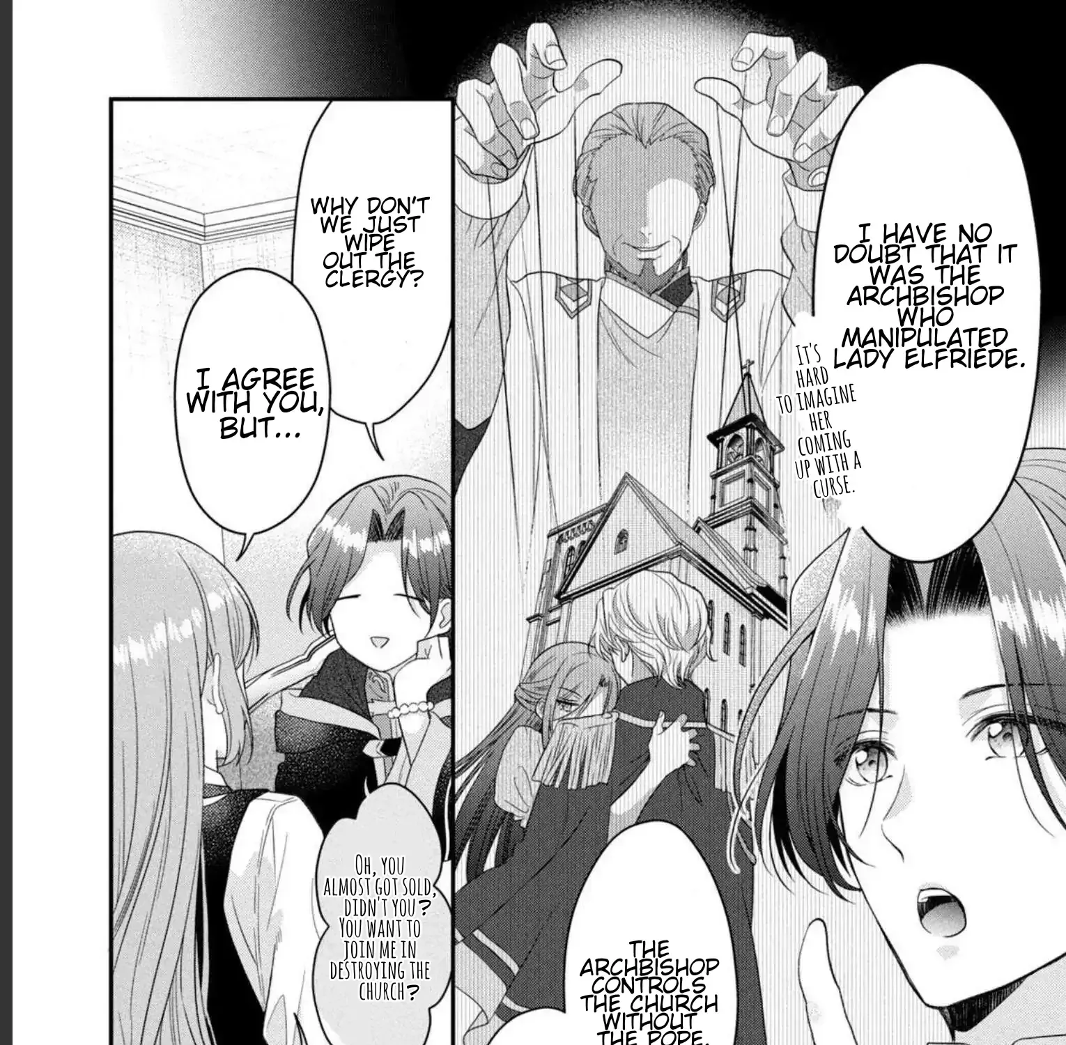 A Useless Saint and A Cursed Paladin Chapter 8.1 page 12 - 