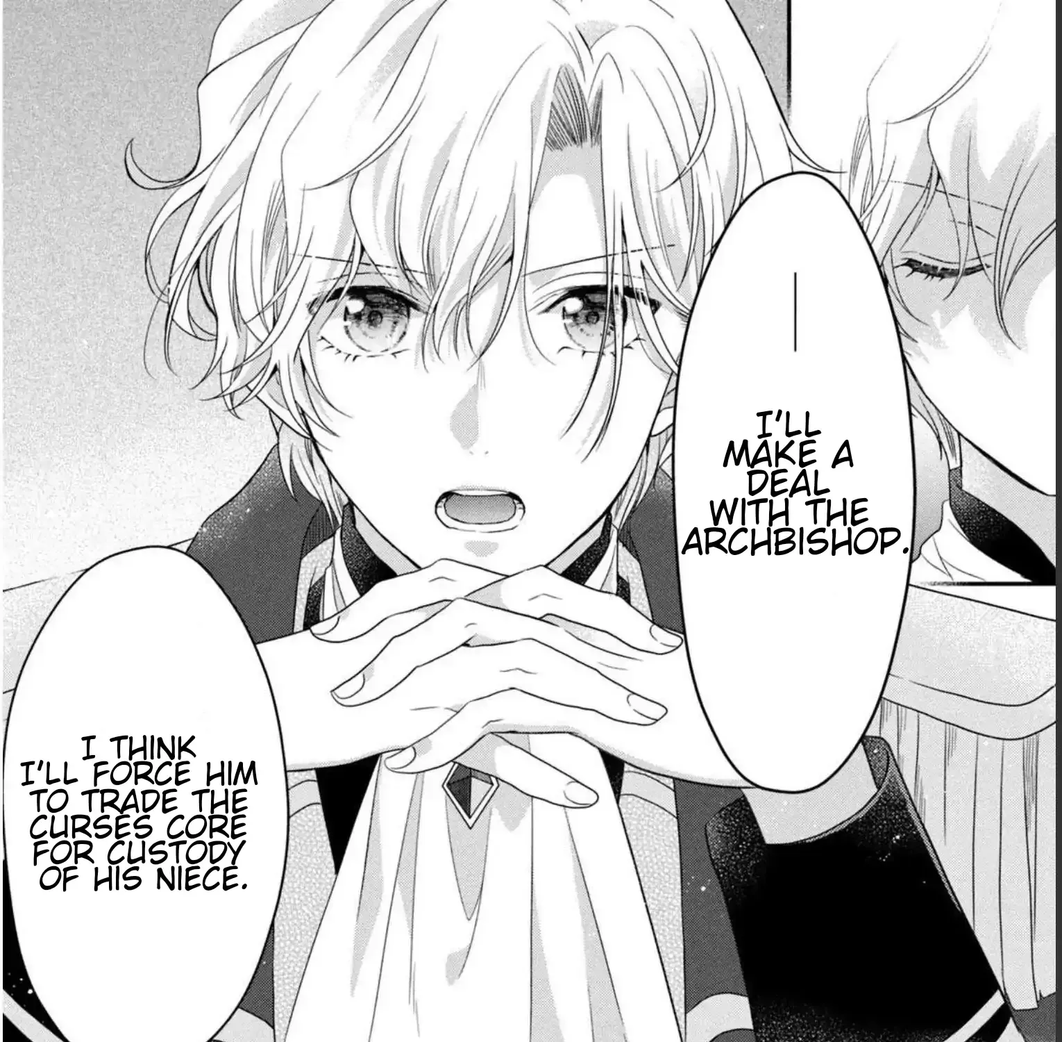 A Useless Saint and A Cursed Paladin Chapter 8.1 page 14 - 