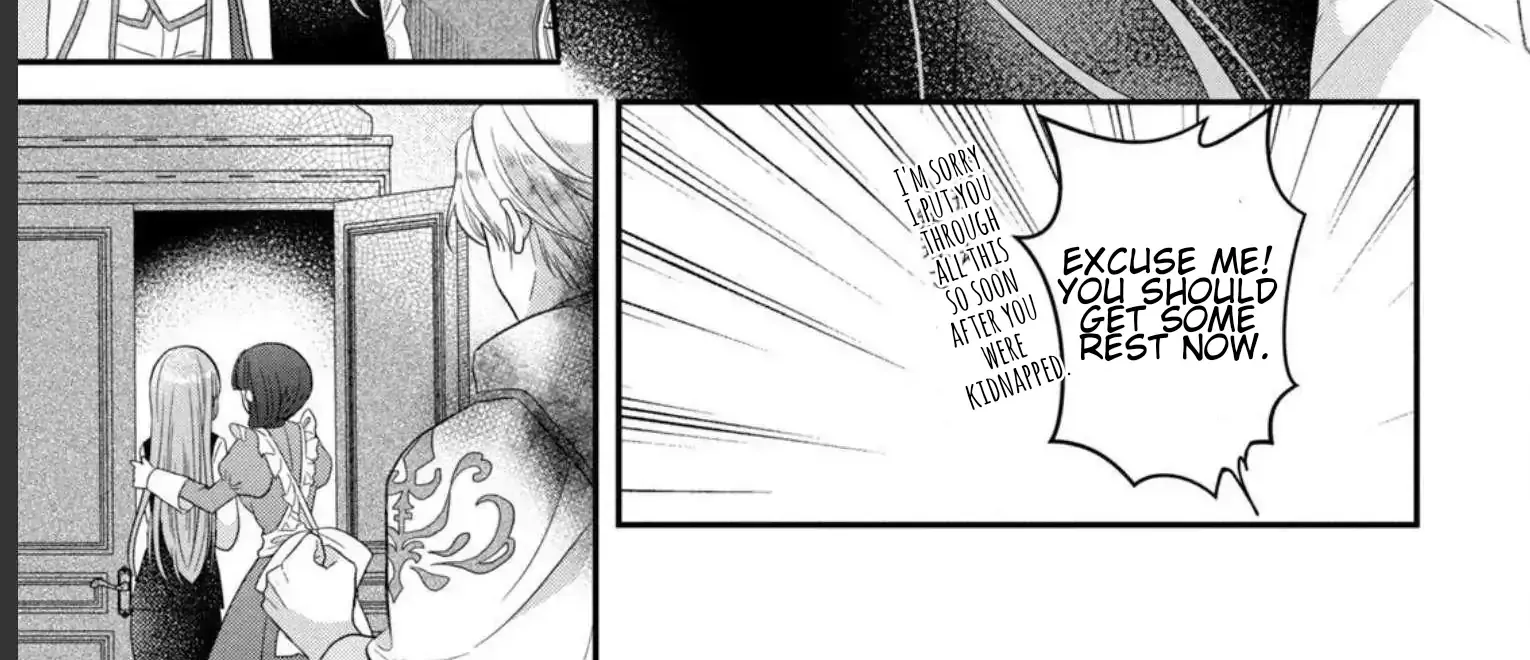A Useless Saint and A Cursed Paladin Chapter 8.1 page 21 - 