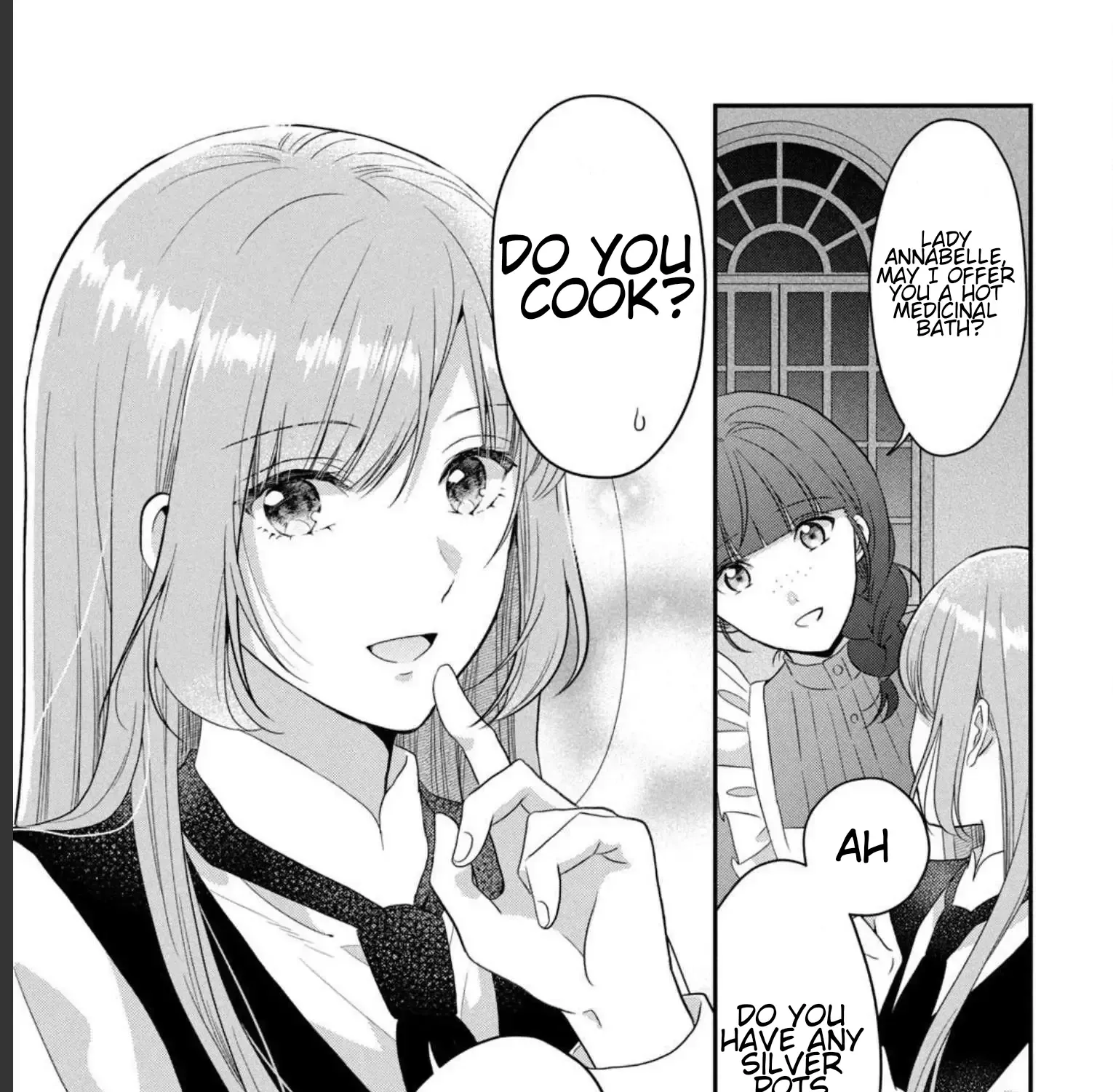 A Useless Saint and A Cursed Paladin Chapter 8.1 page 22 - 