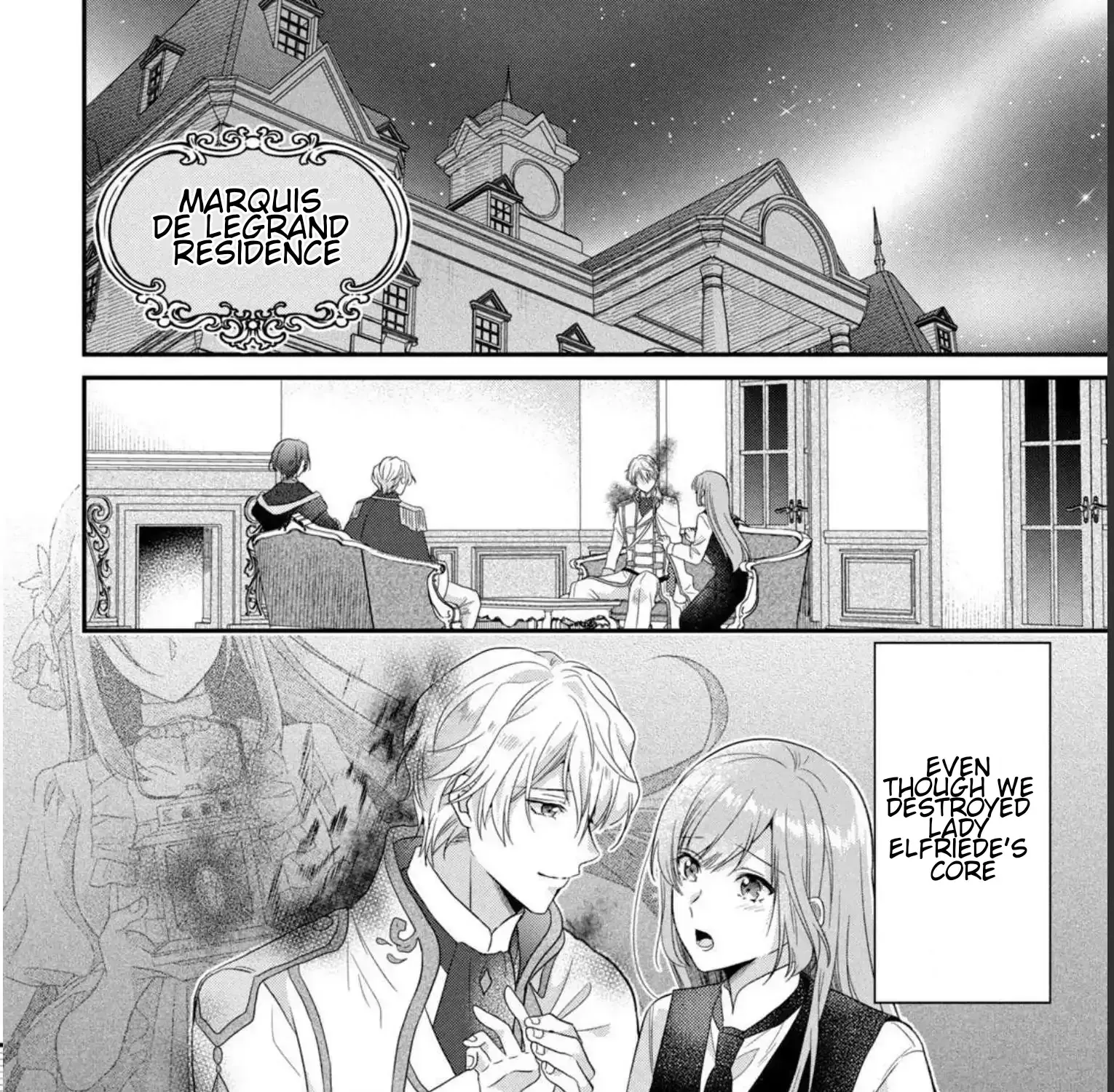 A Useless Saint and A Cursed Paladin Chapter 8.1 page 6 - 