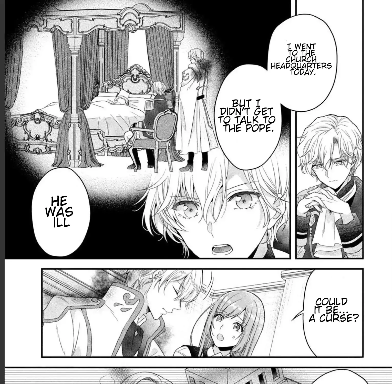 A Useless Saint and A Cursed Paladin Chapter 8.1 page 8 - 