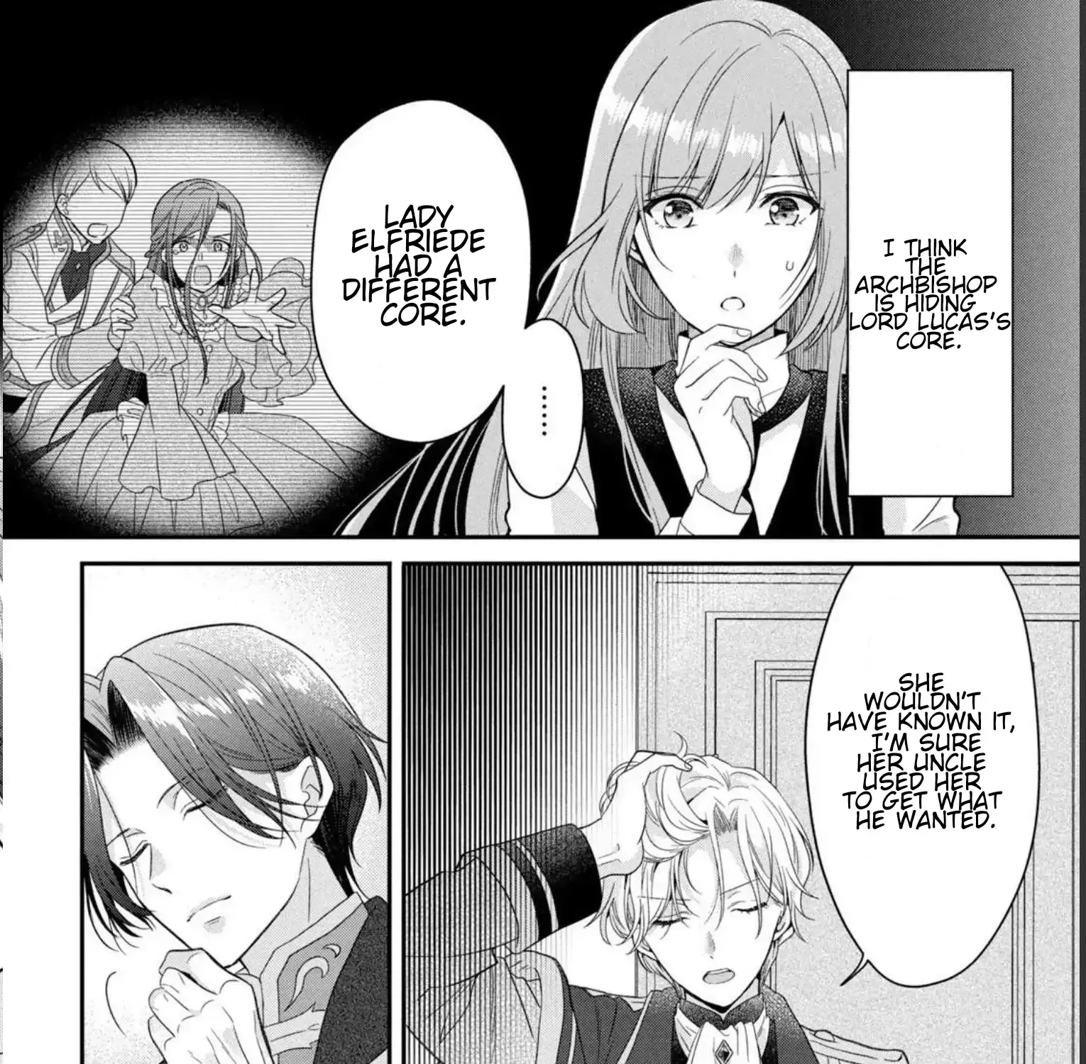 A Useless Saint and A Cursed Paladin Chapter 8.1 page 10 - 