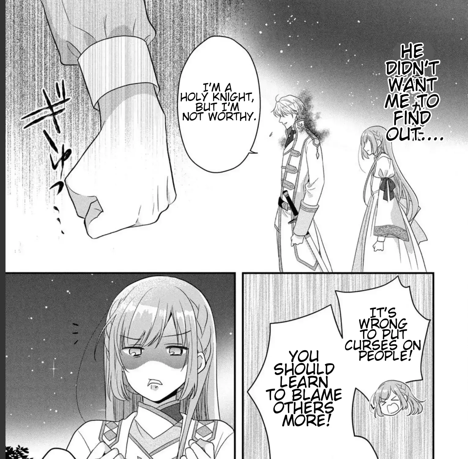 A Useless Saint and A Cursed Paladin Chapter 8.2 page 13 - 