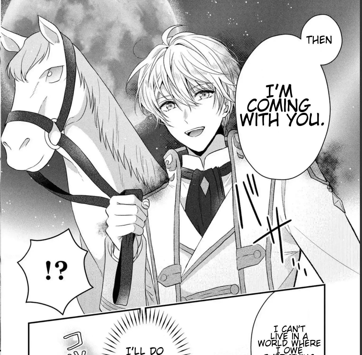 A Useless Saint and A Cursed Paladin Chapter 8.2 page 3 - 