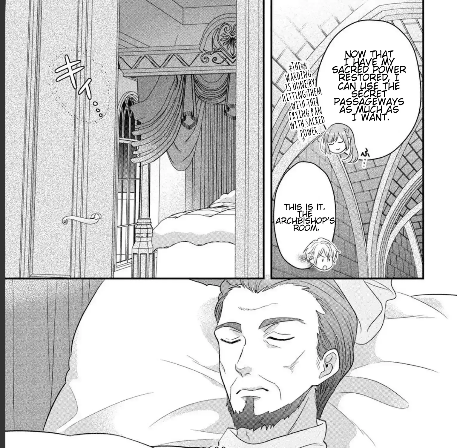 A Useless Saint and A Cursed Paladin Chapter 8.2 page 21 - 