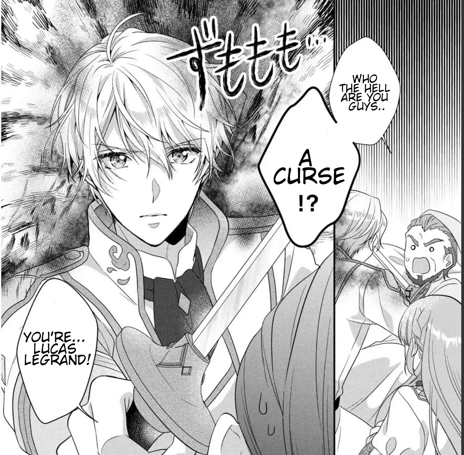 A Useless Saint and A Cursed Paladin Chapter 8.2 page 23 - 