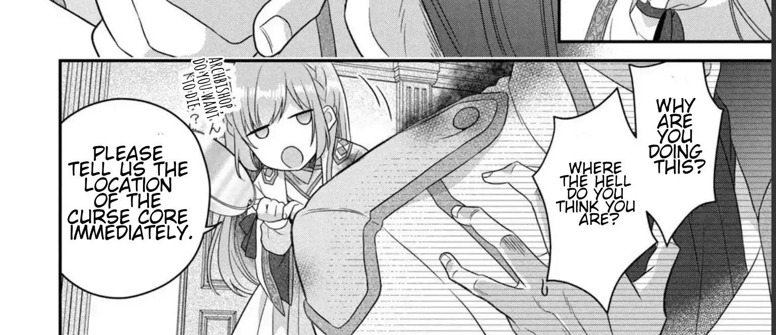 A Useless Saint and A Cursed Paladin Chapter 8.2 page 24 - 