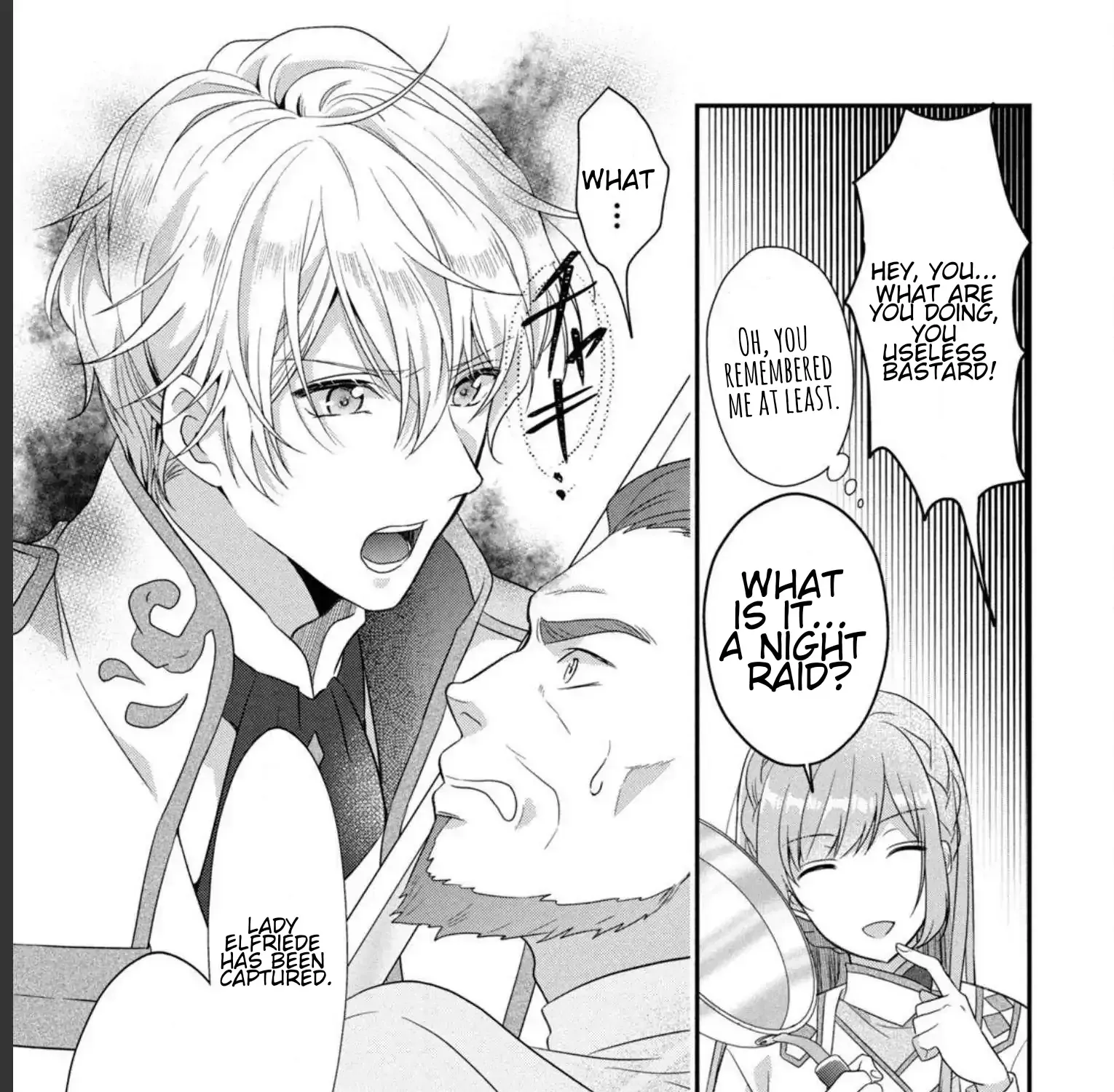 A Useless Saint and A Cursed Paladin Chapter 8.2 page 25 - 
