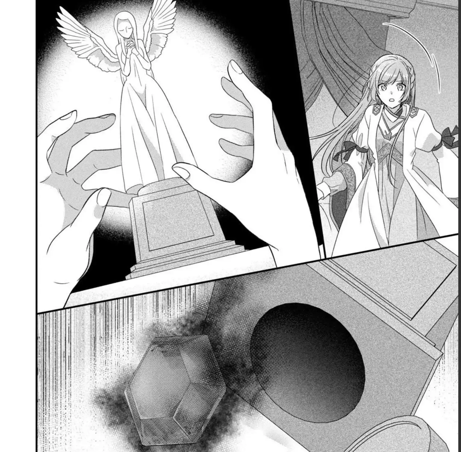 A Useless Saint and A Cursed Paladin Chapter 8.2 page 31 - 