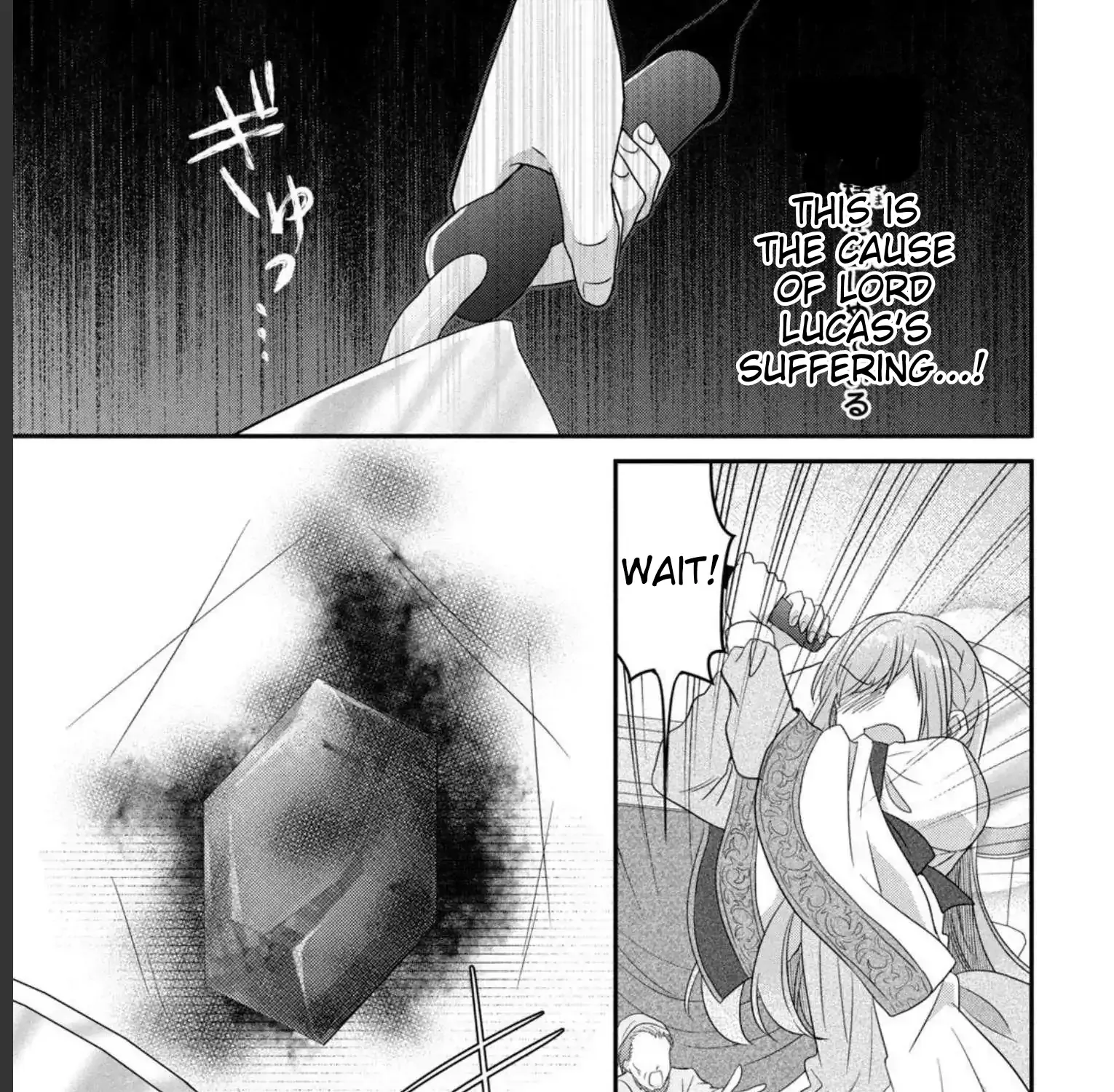 A Useless Saint and A Cursed Paladin Chapter 8.2 page 33 - 
