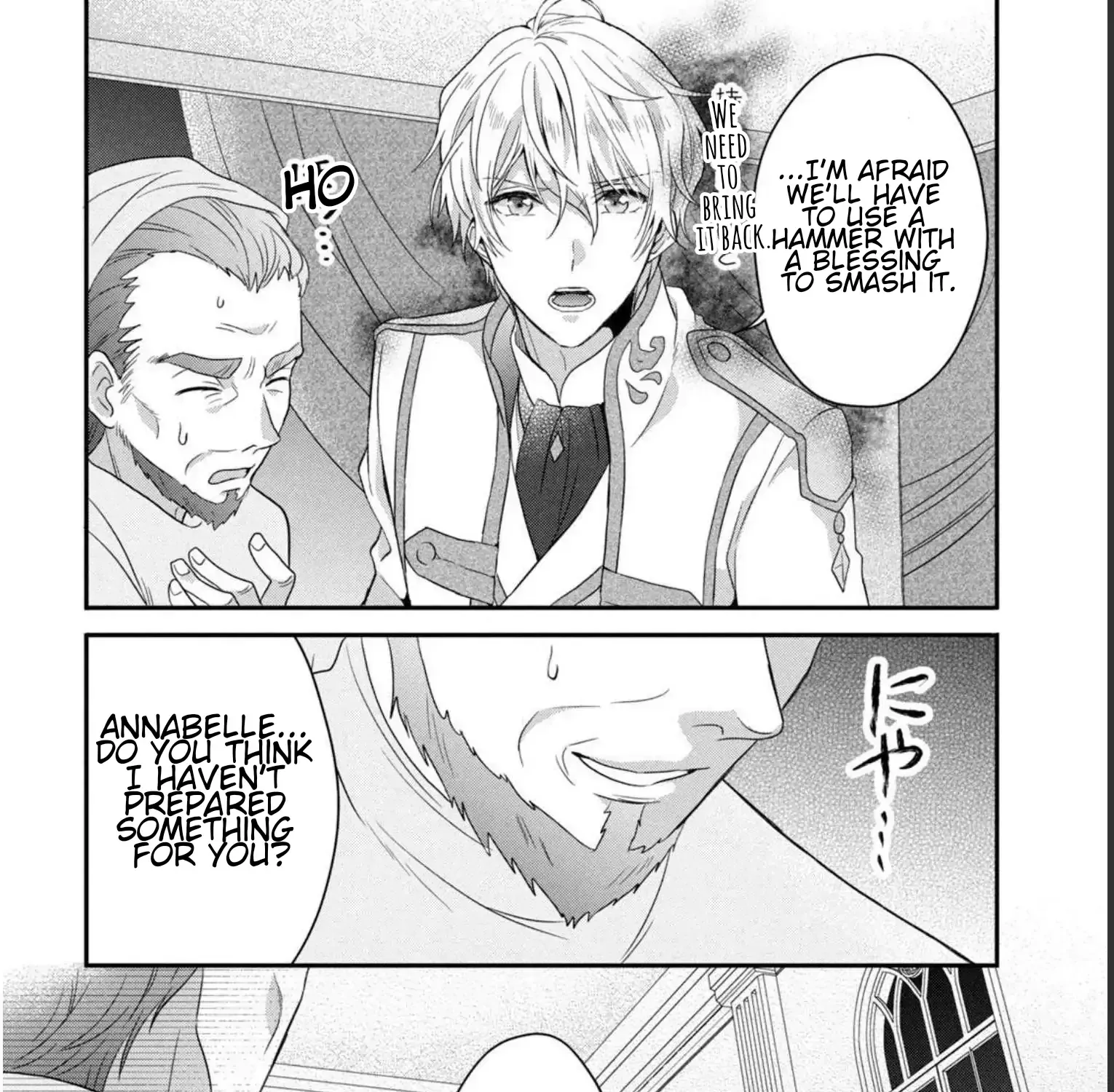 A Useless Saint and A Cursed Paladin Chapter 8.2 page 35 - 
