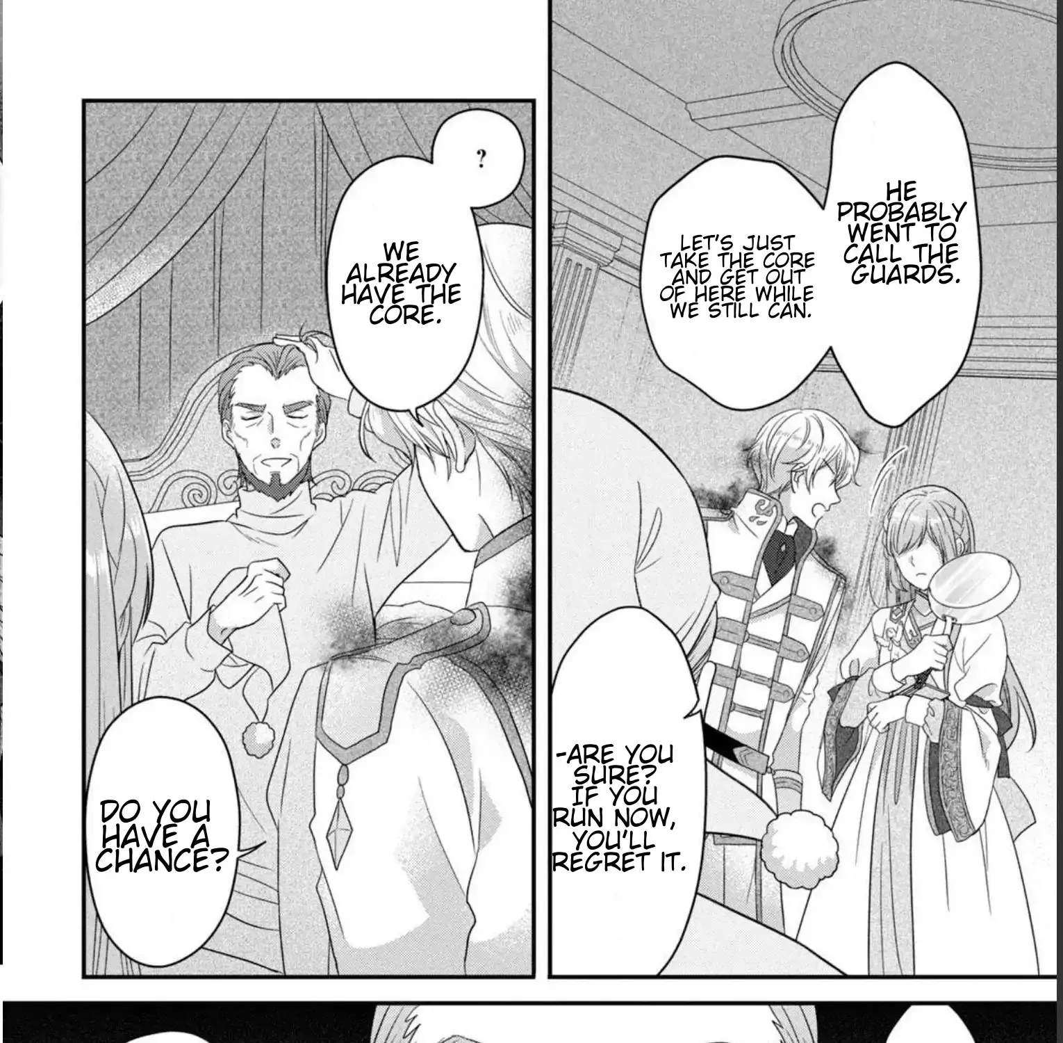 A Useless Saint and A Cursed Paladin Chapter 8.2 page 43 - 