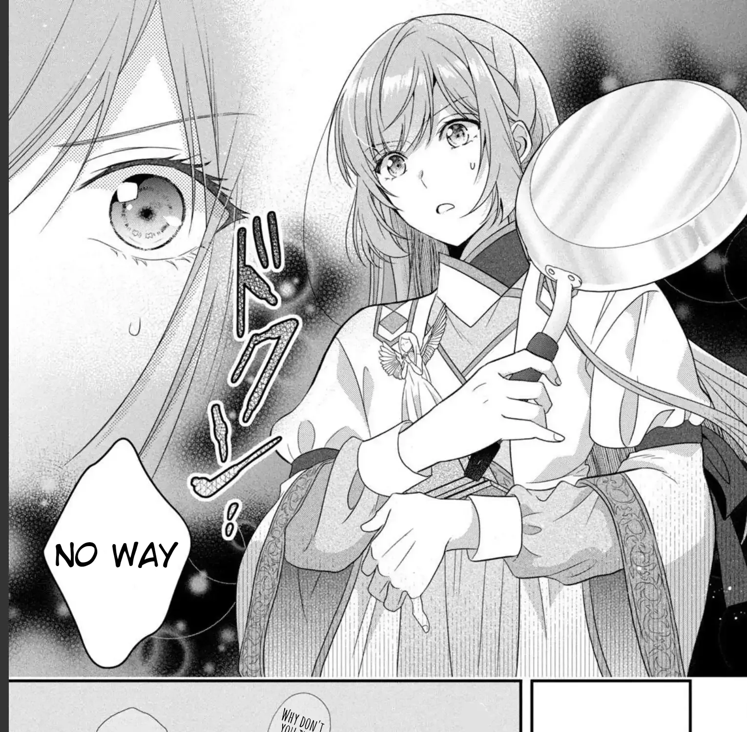 A Useless Saint and A Cursed Paladin Chapter 8.2 page 45 - 