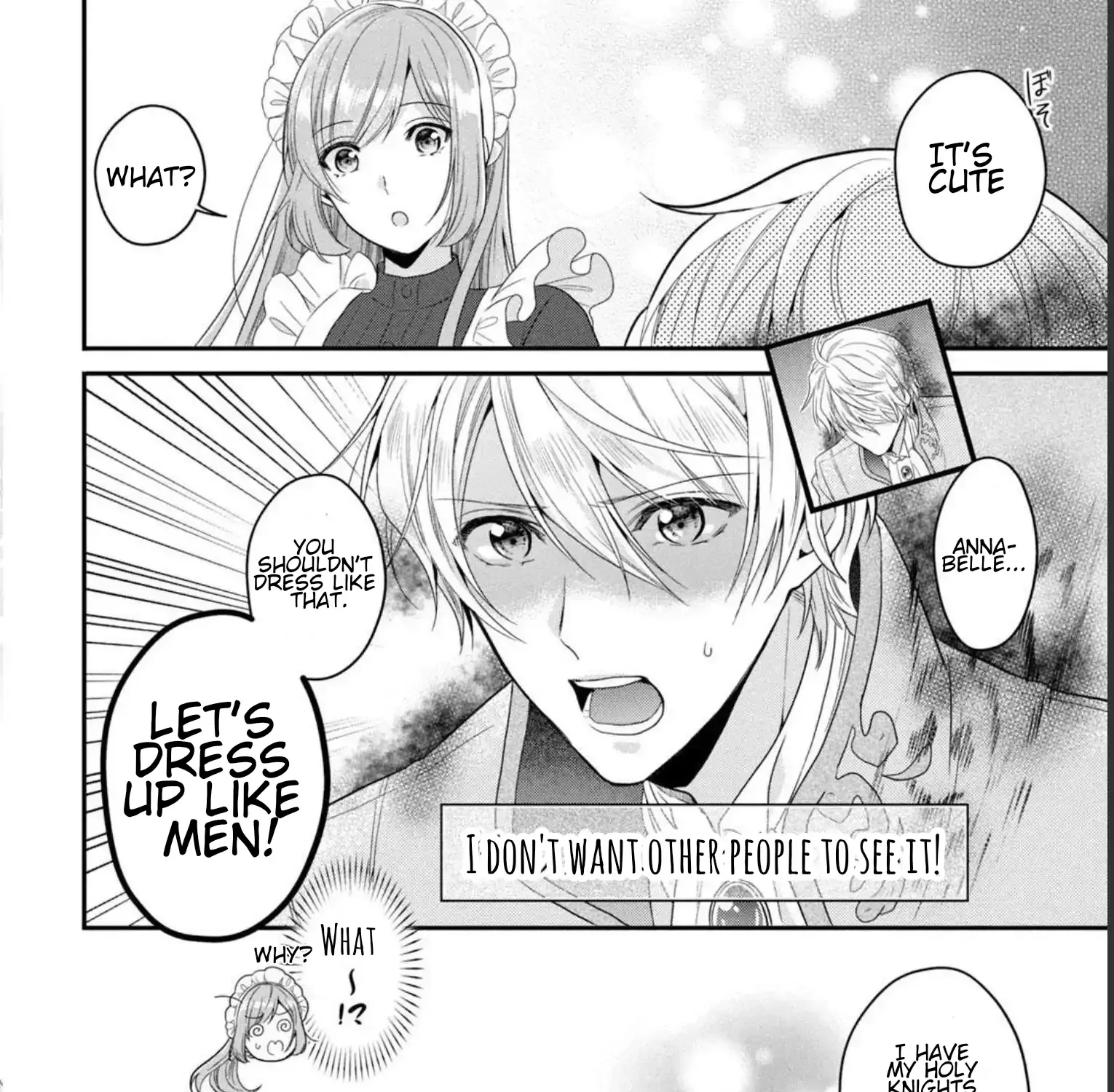 A Useless Saint and A Cursed Paladin Chapter 8.3 page 14 - 