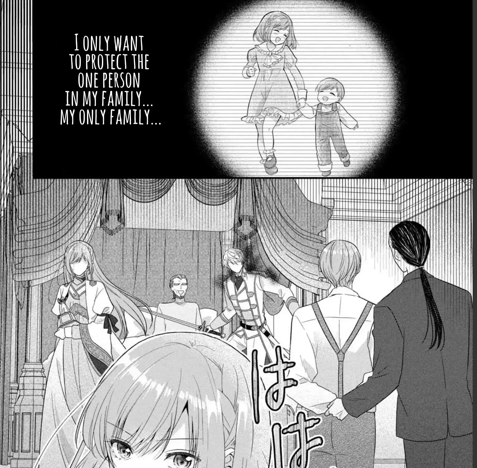 A Useless Saint and A Cursed Paladin Chapter 9.1 page 3 - 