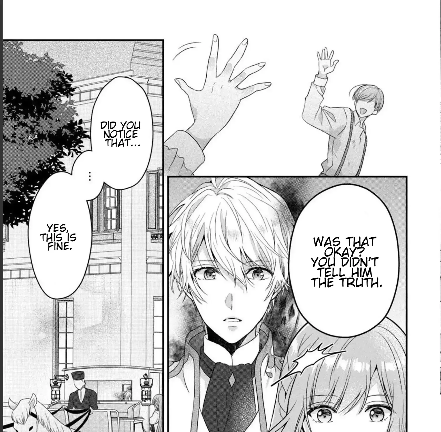 A Useless Saint and A Cursed Paladin Chapter 9.1 page 25 - 