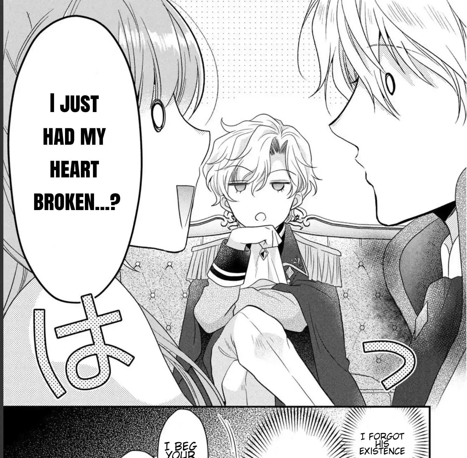 A Useless Saint and A Cursed Paladin Chapter 9.2 page 2 - 