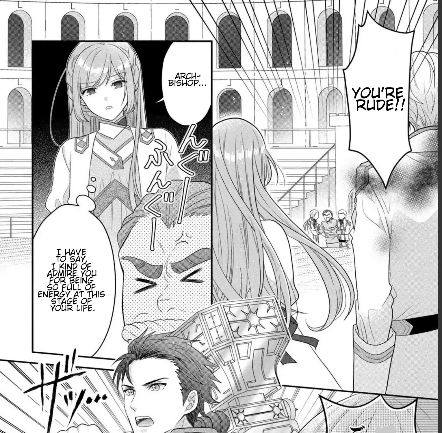 A Useless Saint and A Cursed Paladin Chapter 9.2 page 20 - 