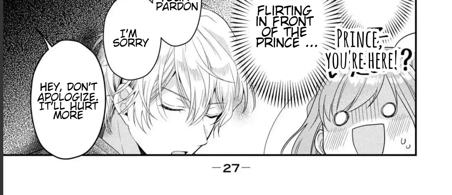 A Useless Saint and A Cursed Paladin Chapter 9.2 page 3 - 