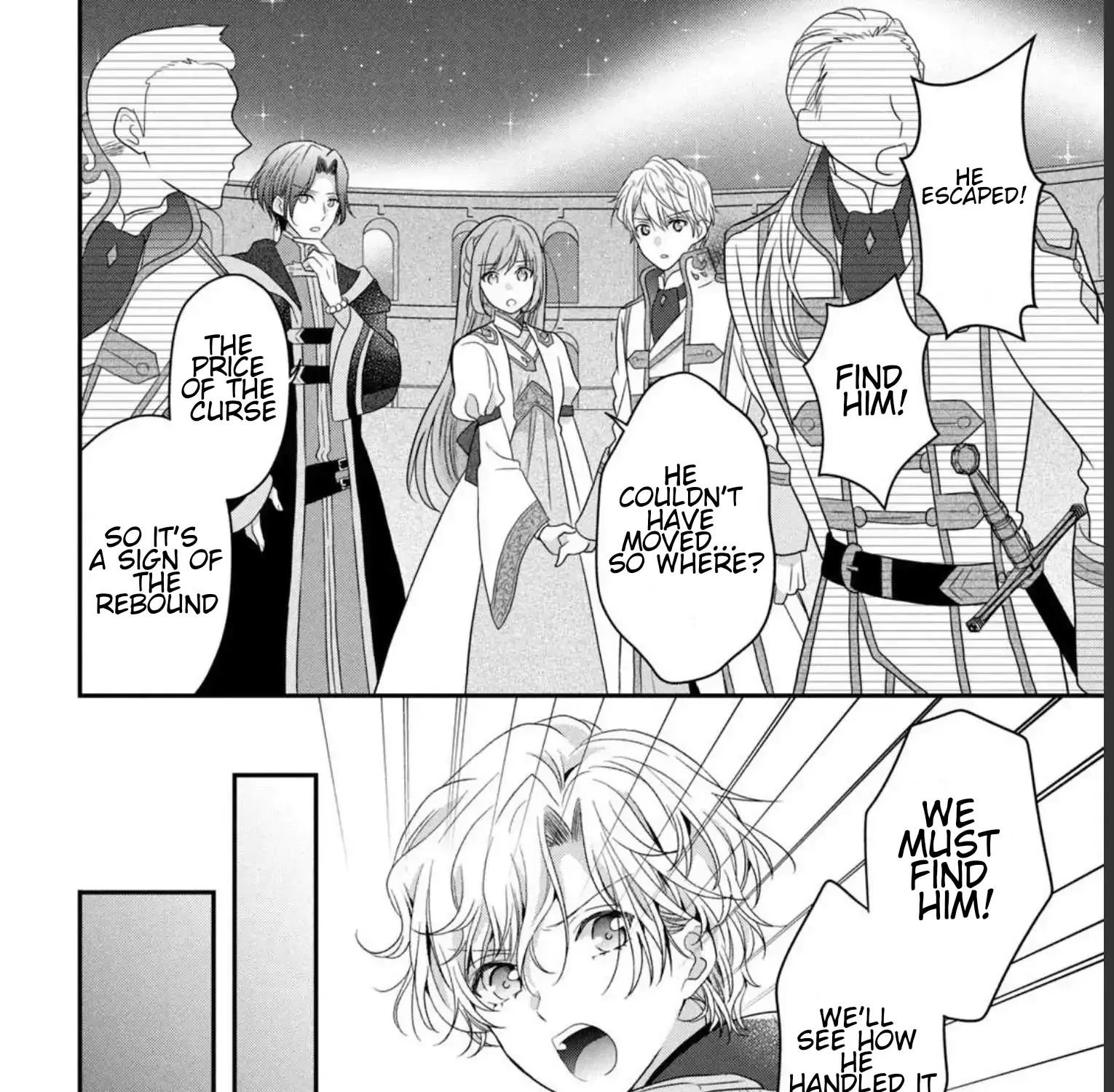 A Useless Saint and A Cursed Paladin Chapter 9.2 page 36 - 