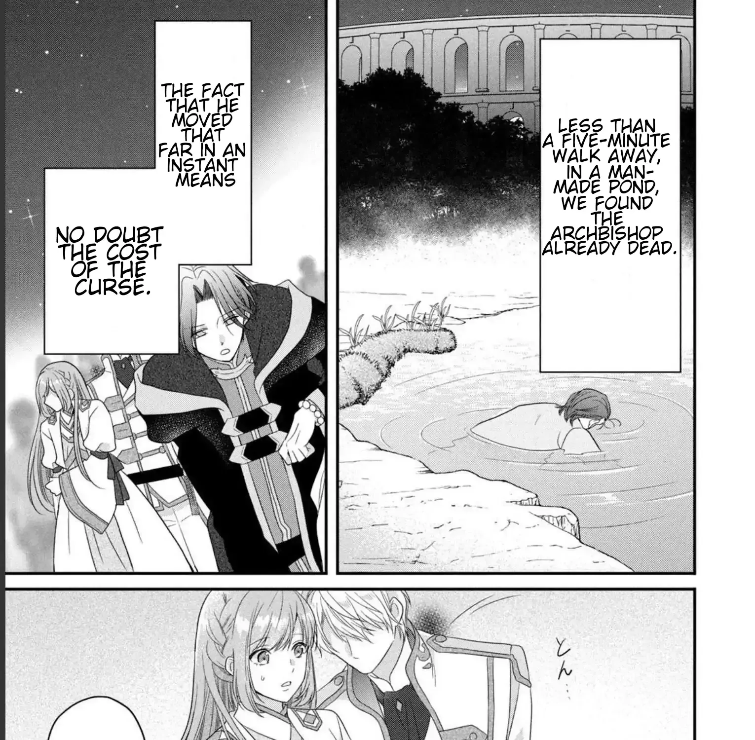 A Useless Saint and A Cursed Paladin Chapter 9.2 page 38 - 