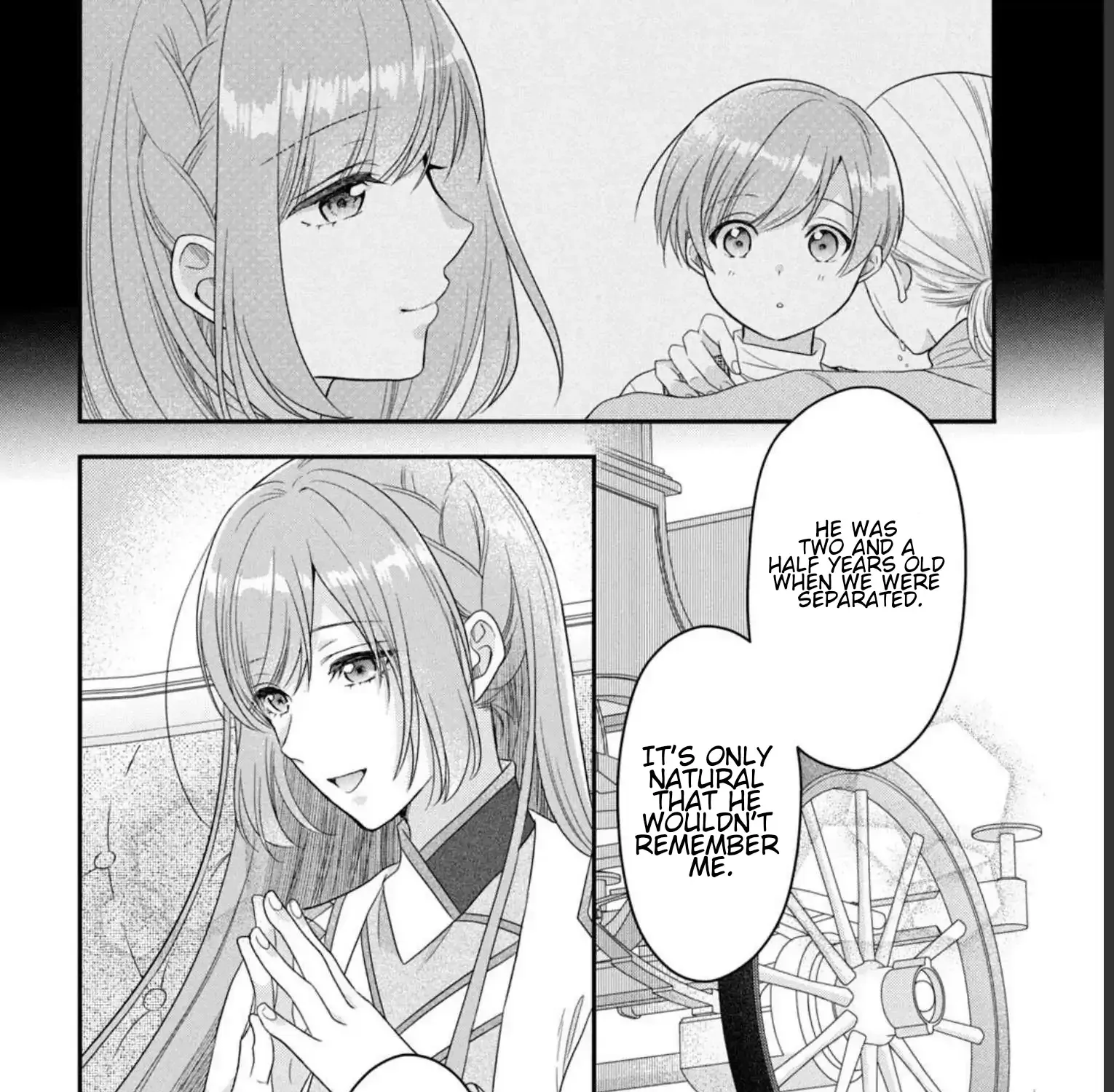 A Useless Saint and A Cursed Paladin Chapter 9.3 page 31 - 